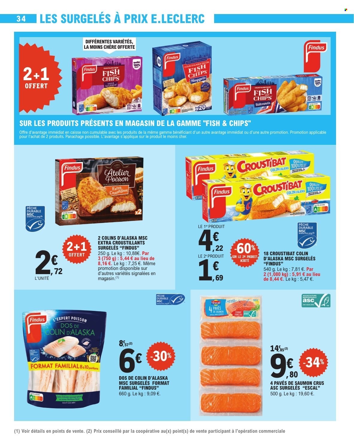 Catalogue E.Leclerc - 09.06.2026 - 20.06.2026. Page 34