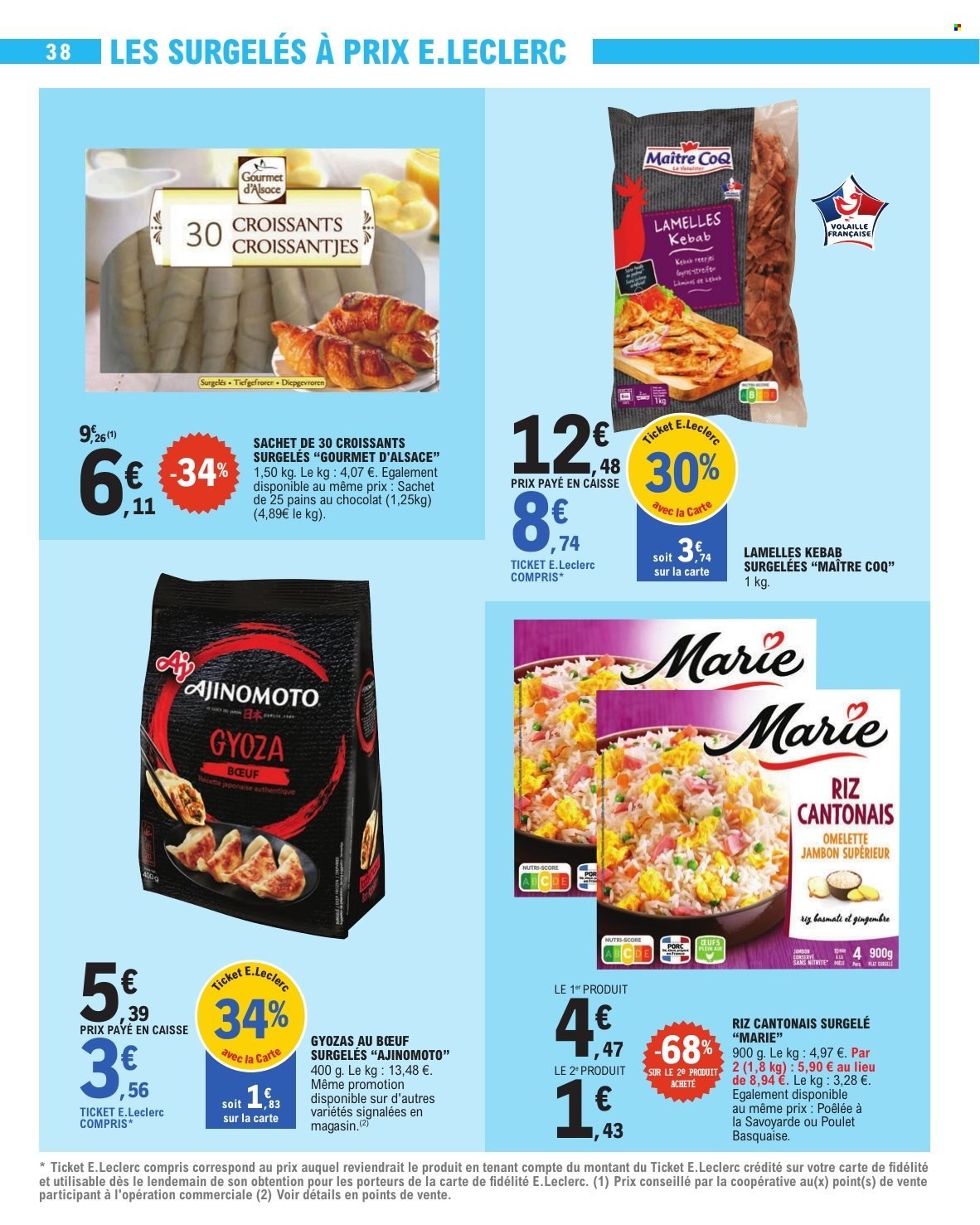 Catalogue E.Leclerc - 09.06.2026 - 20.06.2026. Page 38