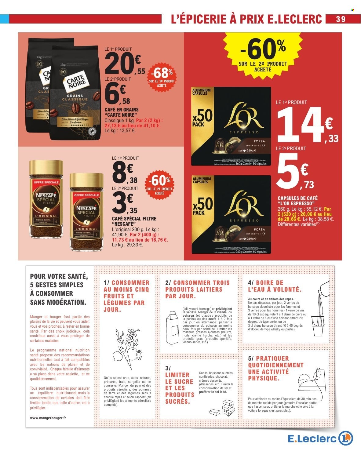 Catalogue E.Leclerc - 09.06.2026 - 20.06.2026. Page 39