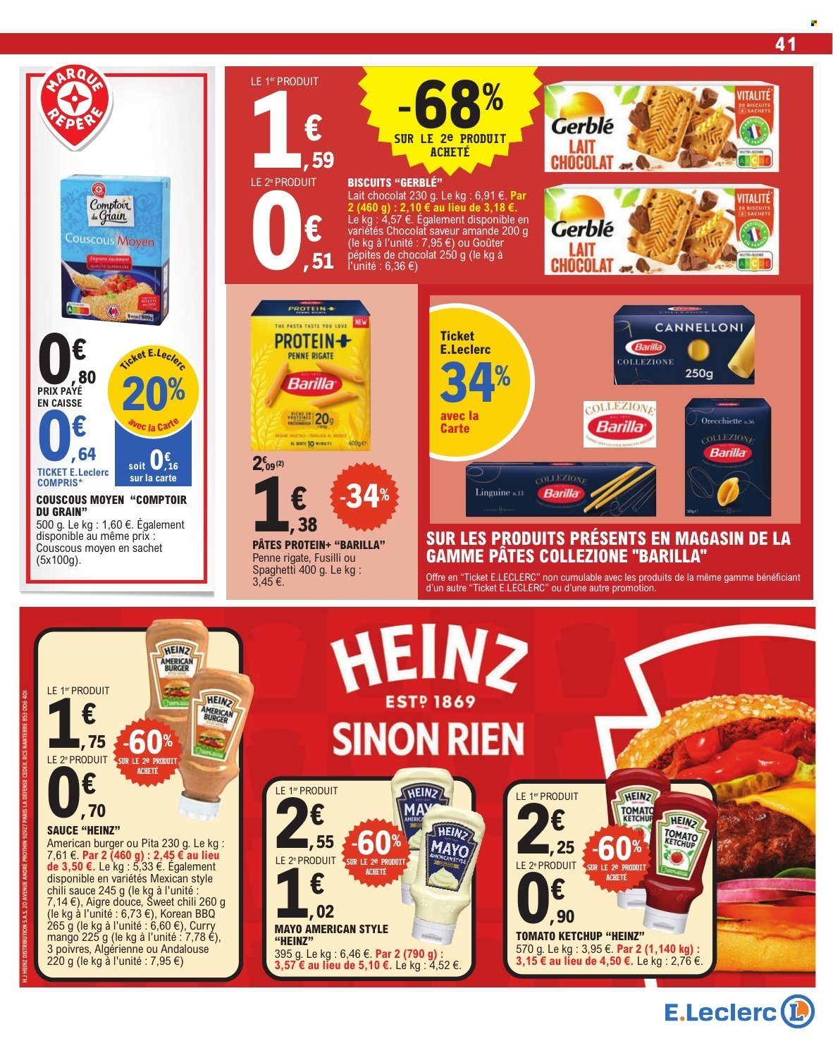 Catalogue E.Leclerc - 09.06.2026 - 20.06.2026. Page 41