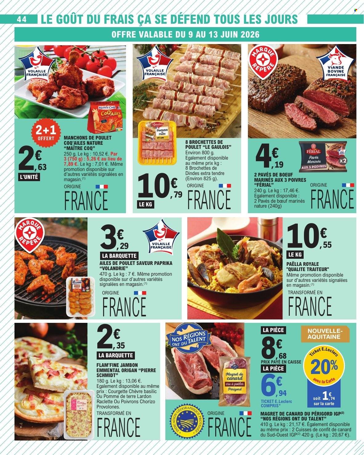 Catalogue E.Leclerc - 09.06.2026 - 20.06.2026. Page 44