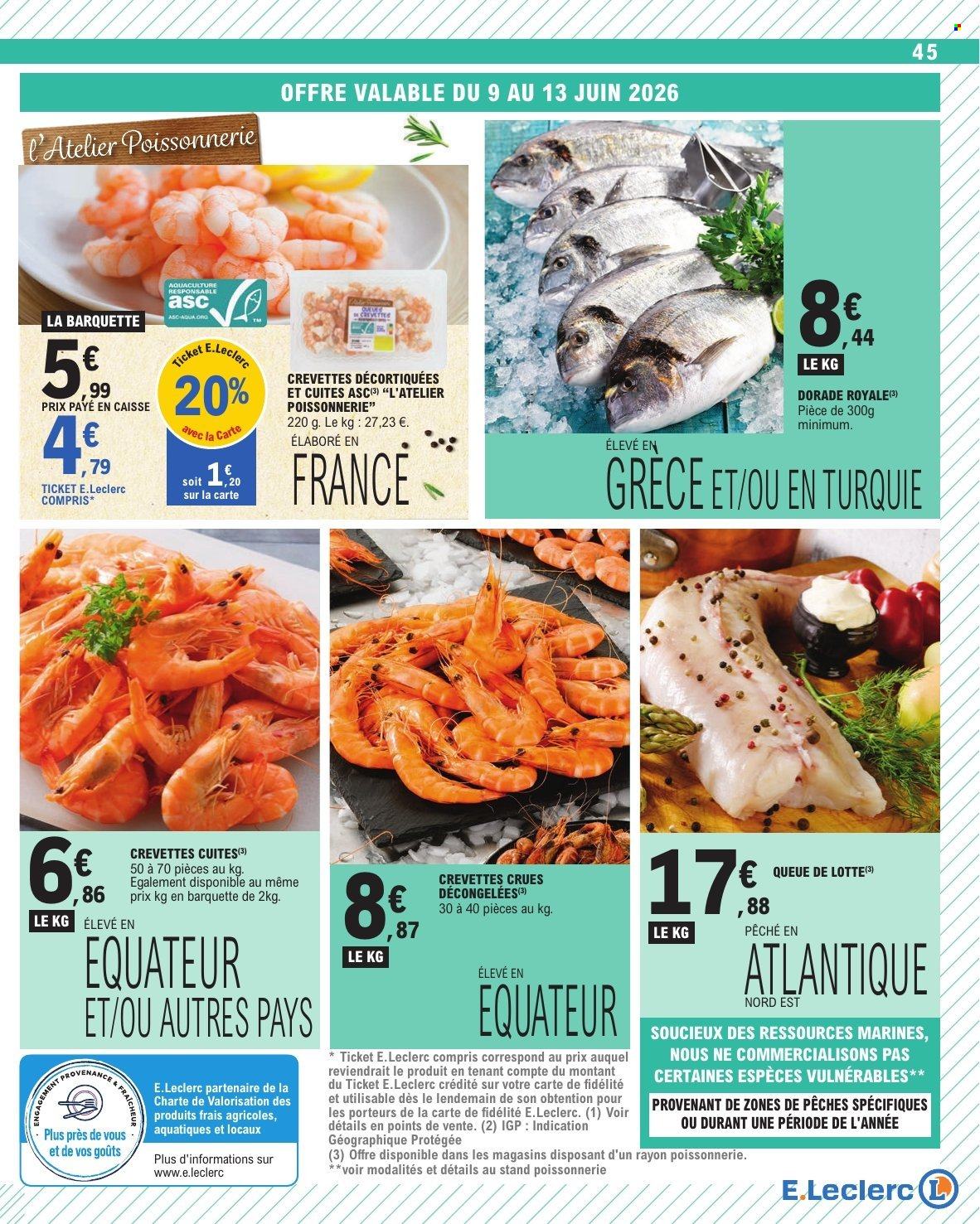 Catalogue E.Leclerc - 09.06.2026 - 20.06.2026. Page 45