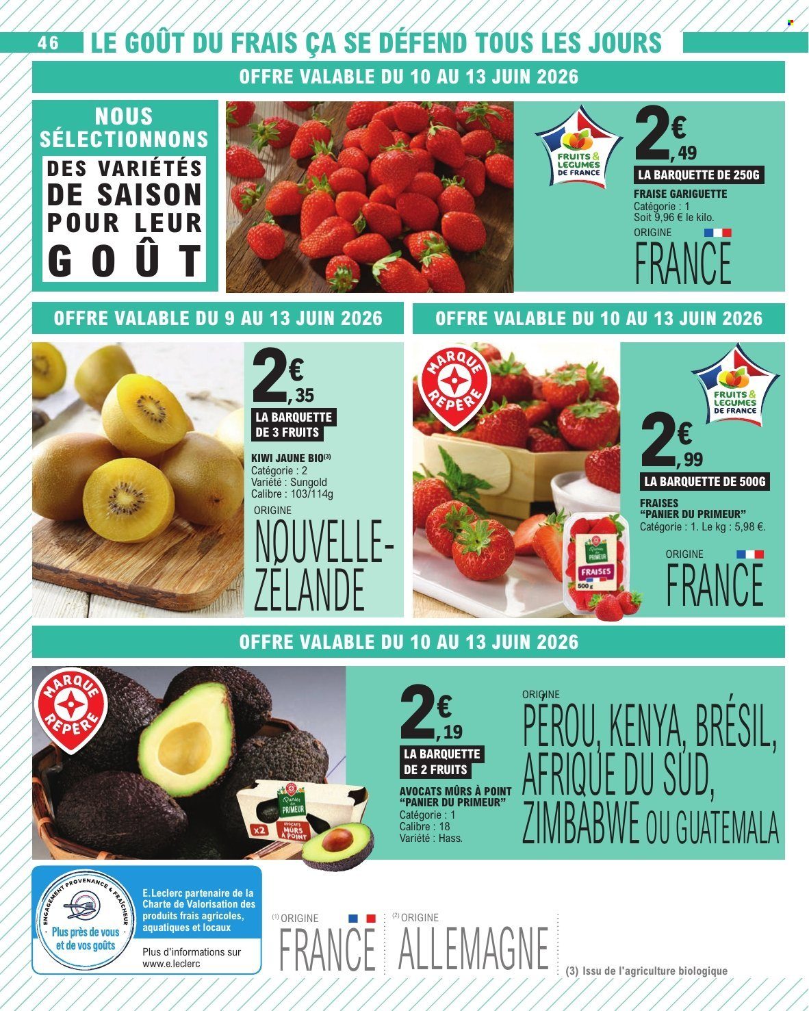Catalogue E.Leclerc - 09.06.2026 - 20.06.2026. Page 46