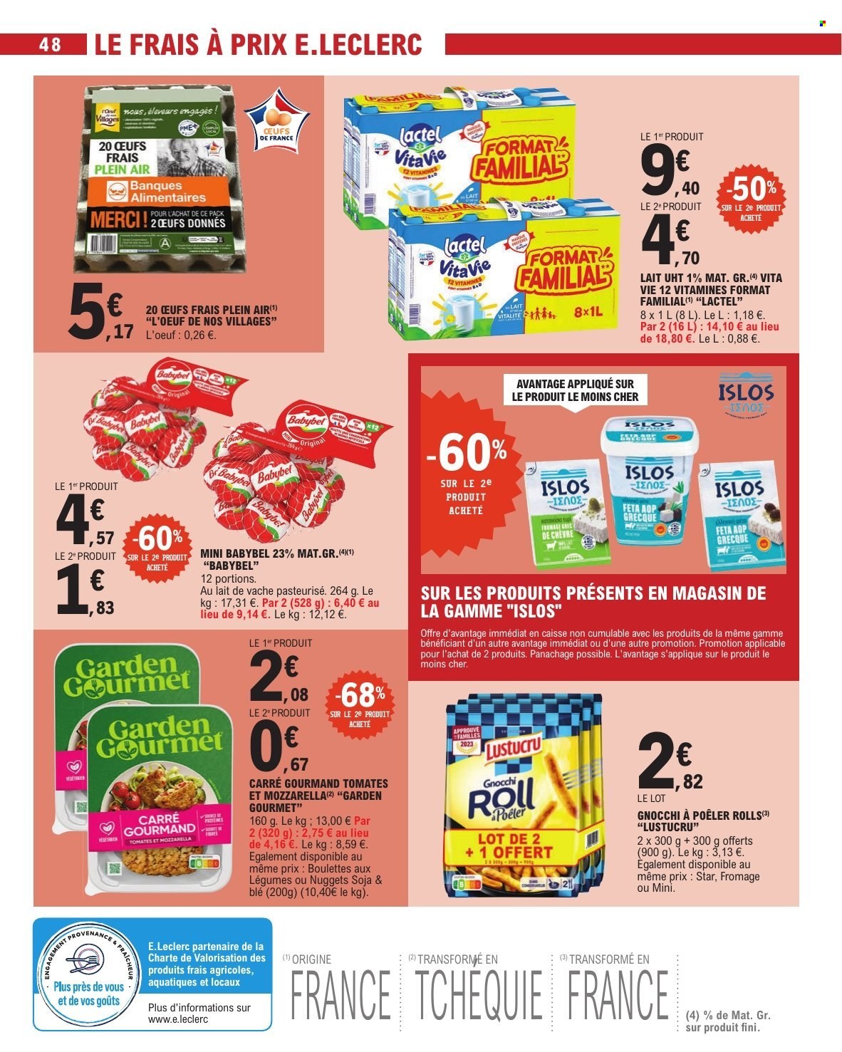 Catalogue E.Leclerc - 09.06.2026 - 20.06.2026. Page 48