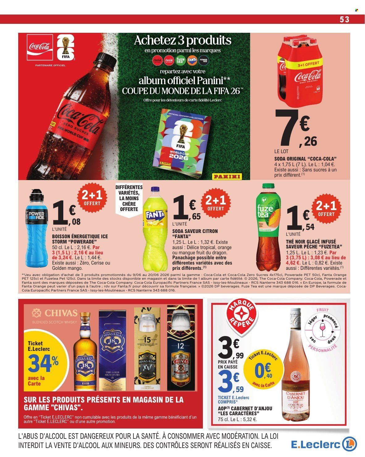Catalogue E.Leclerc - 09.06.2026 - 20.06.2026. Page 53