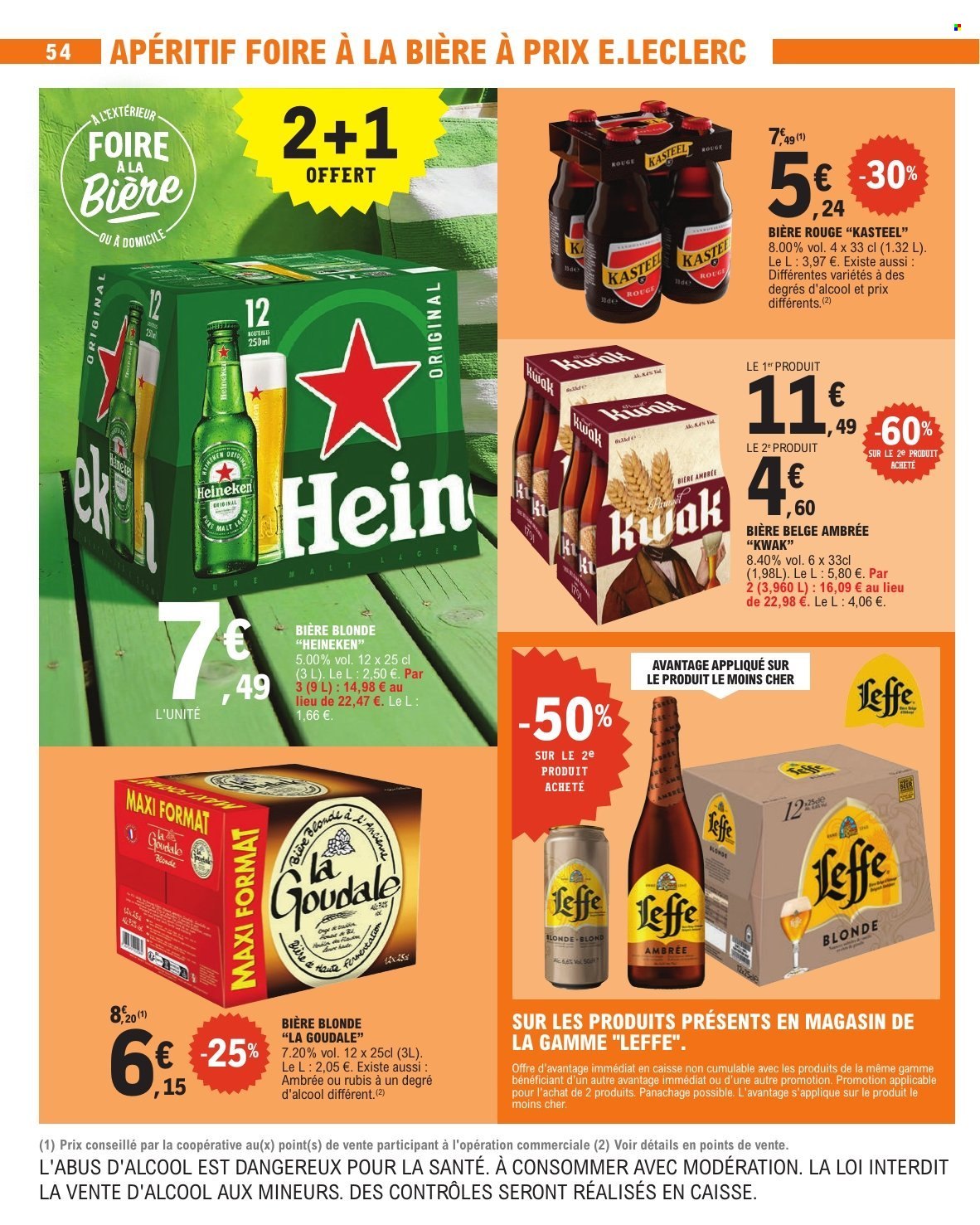 Catalogue E.Leclerc - 09.06.2026 - 20.06.2026. Page 54