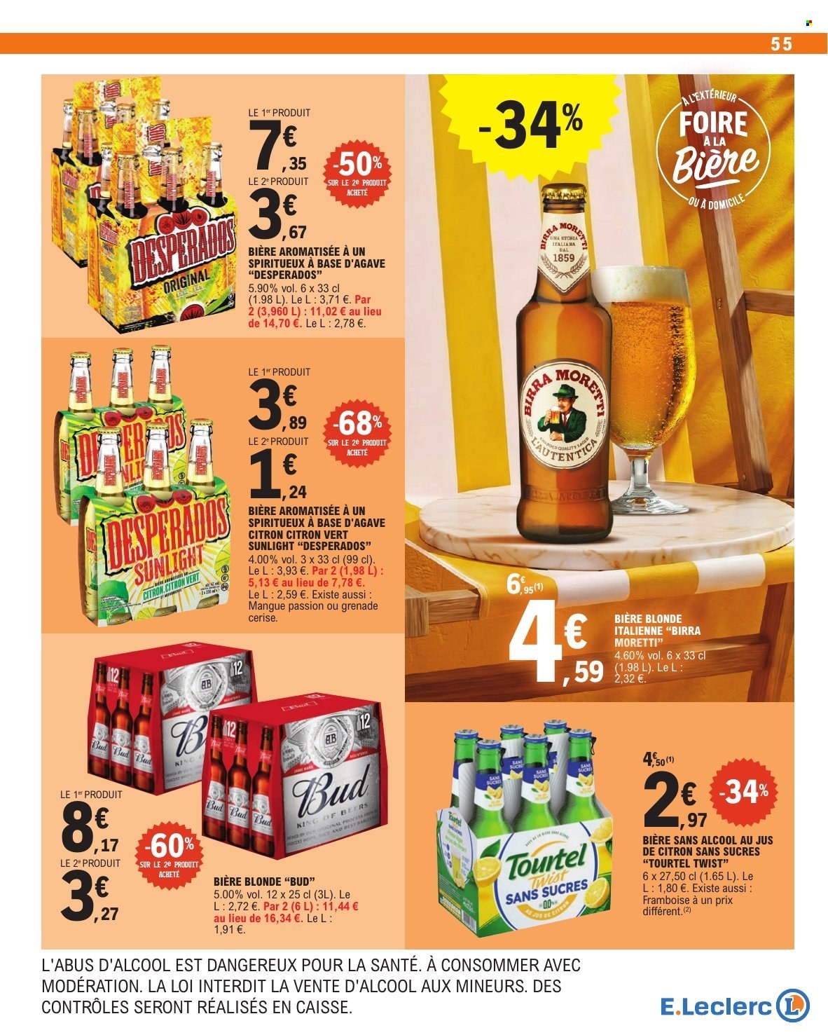 Catalogue E.Leclerc - 09.06.2026 - 20.06.2026. Page 55