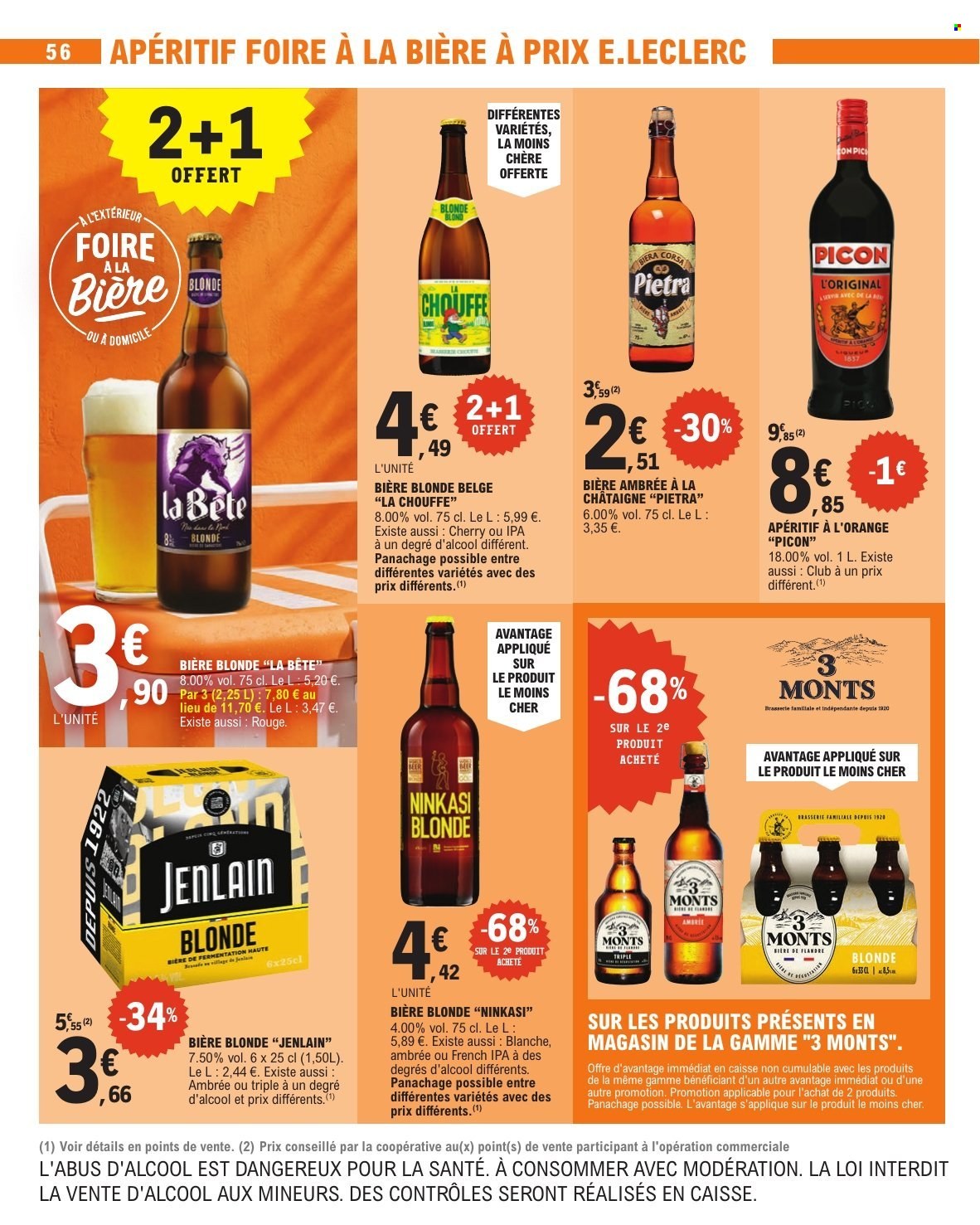 Catalogue E.Leclerc - 09.06.2026 - 20.06.2026. Page 56