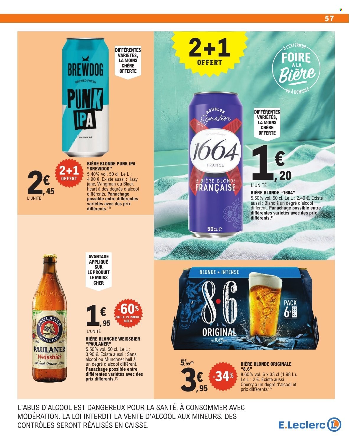 Catalogue E.Leclerc - 09.06.2026 - 20.06.2026. Page 57
