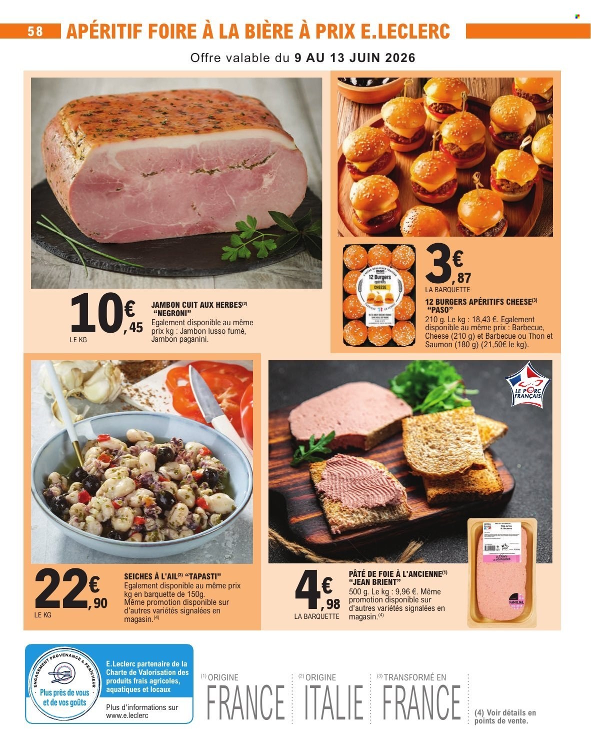 Catalogue E.Leclerc - 09.06.2026 - 20.06.2026. Page 58