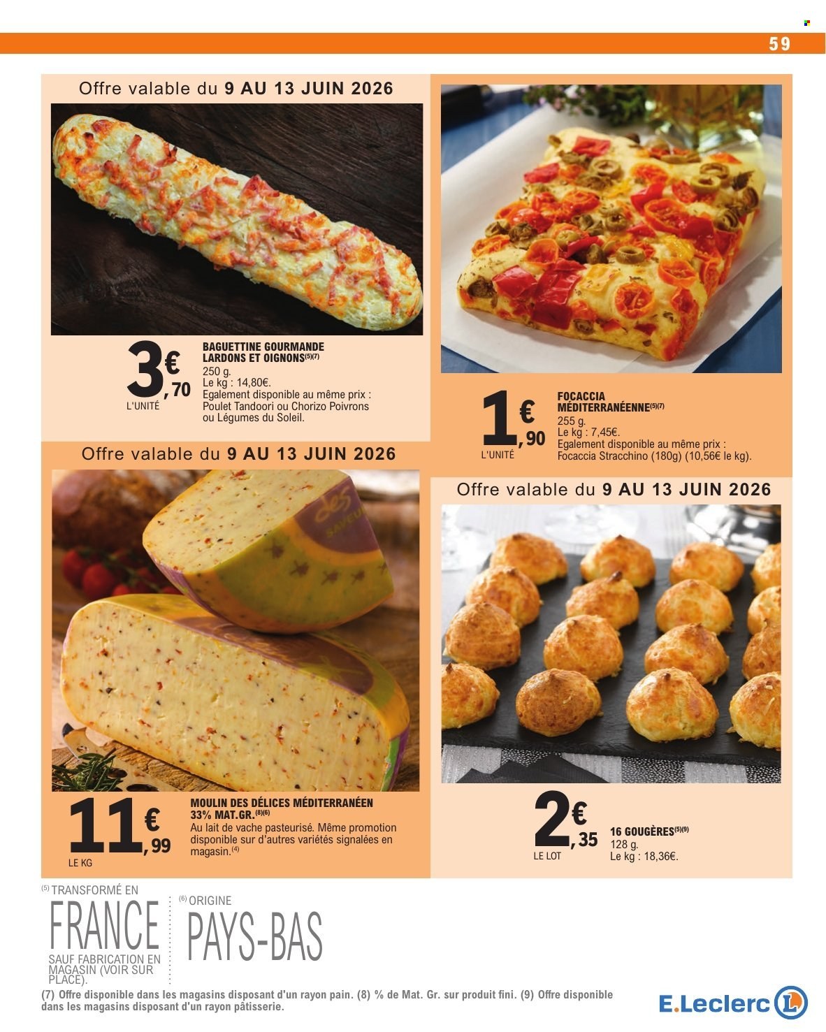 Catalogue E.Leclerc - 09.06.2026 - 20.06.2026. Page 59