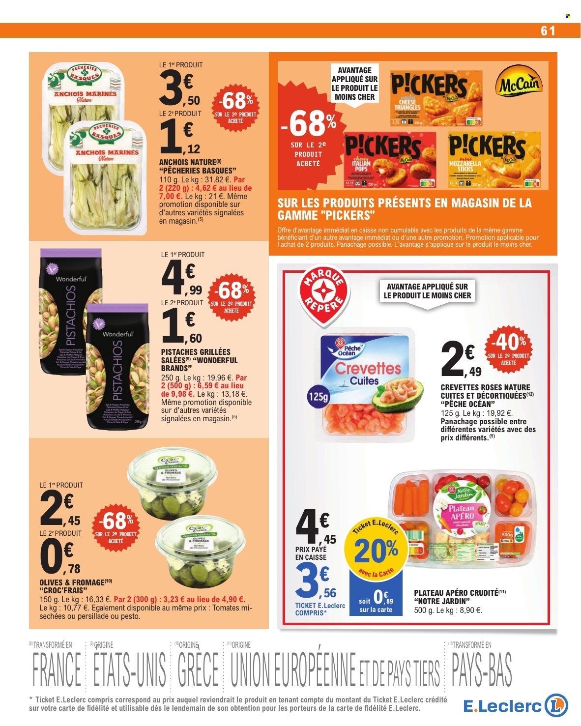 Catalogue E.Leclerc - 09.06.2026 - 20.06.2026. Page 61