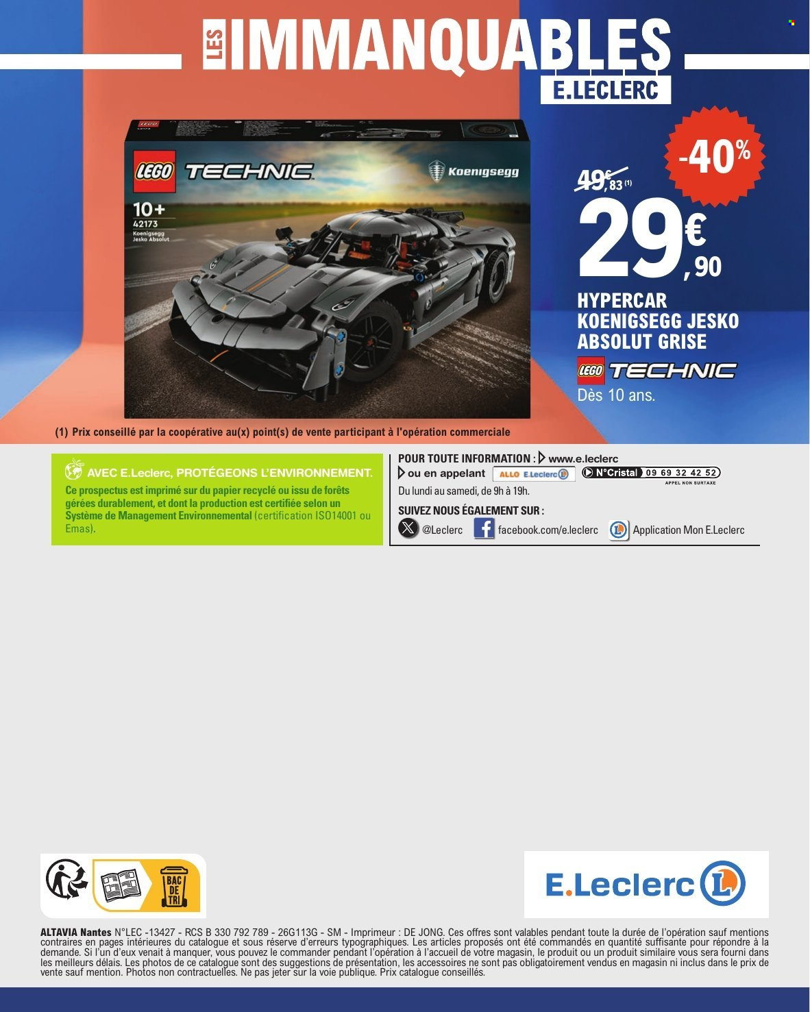 Catalogue E.Leclerc - 09.06.2026 - 20.06.2026. Page 64