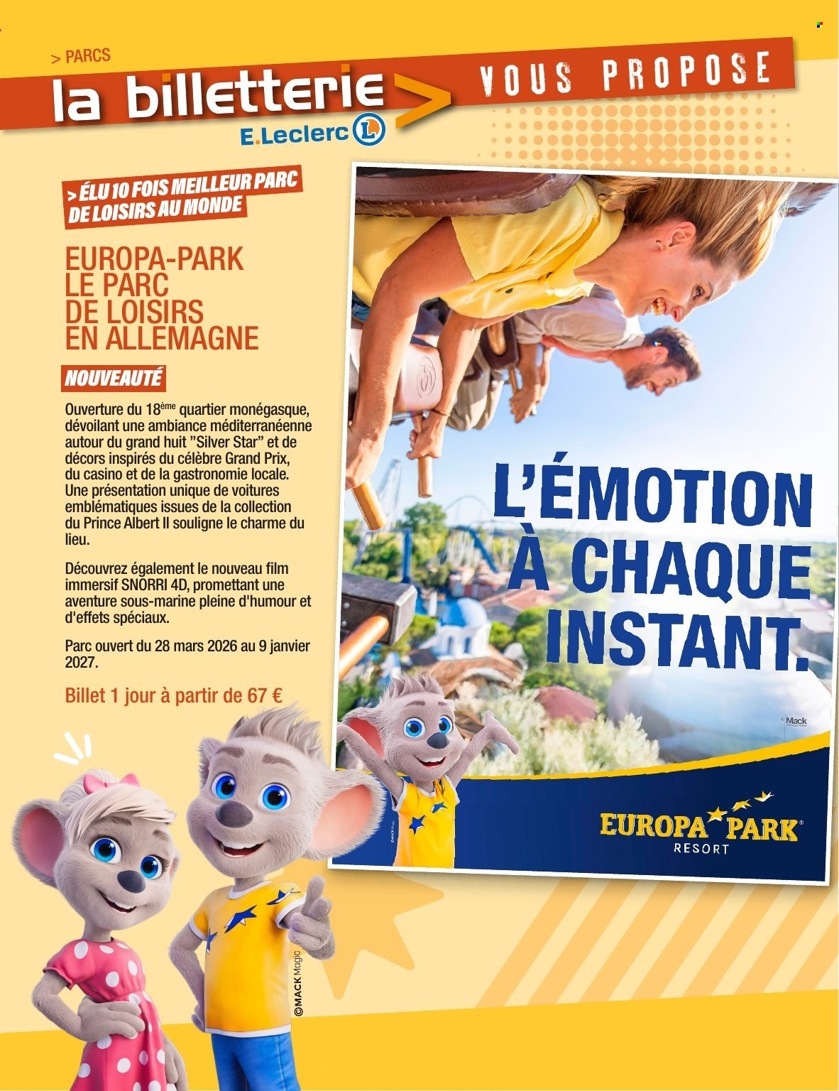 Catalogue E.Leclerc - 09.06.2026 - 13.06.2026. Page 3