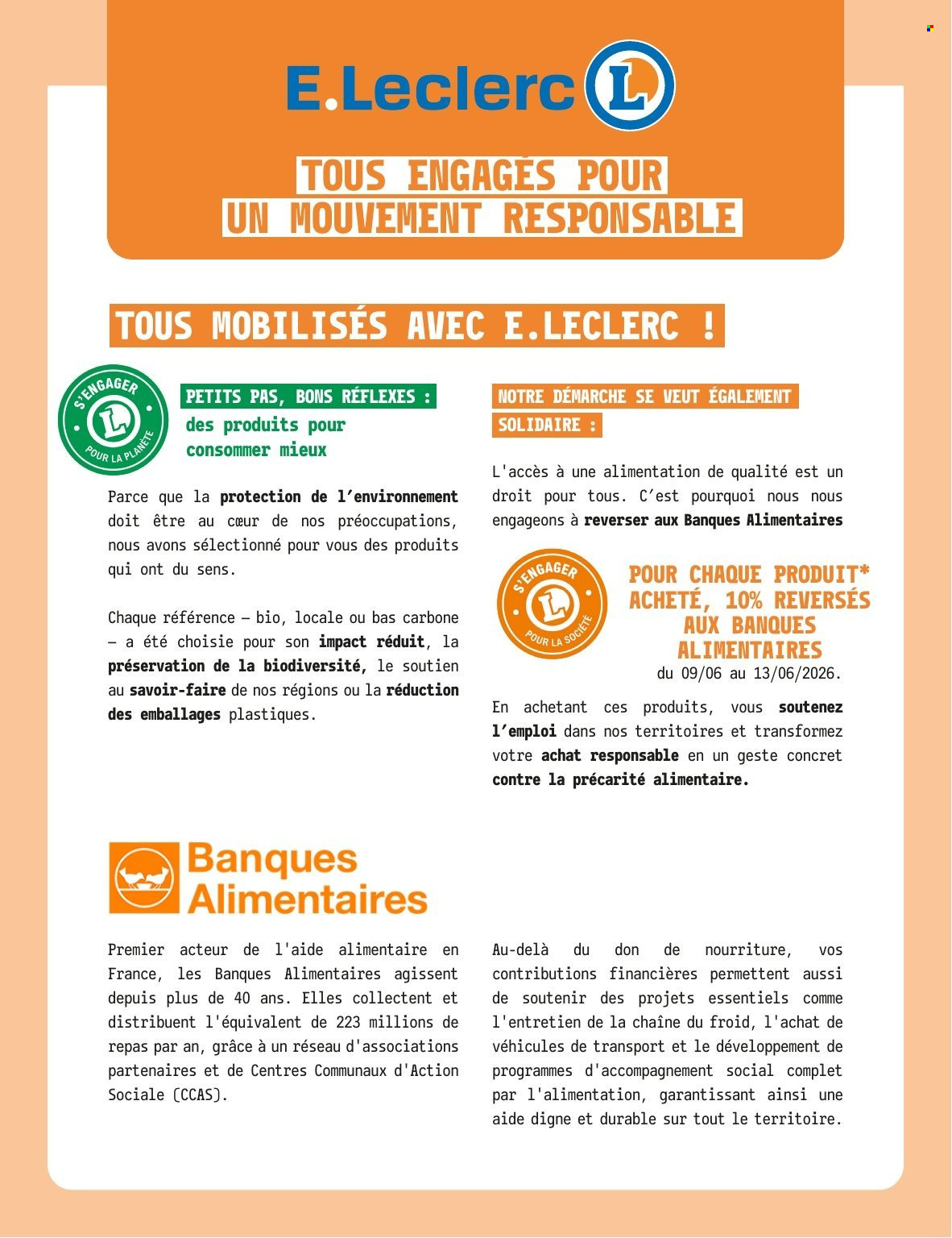 Catalogue E.Leclerc - 09.06.2026 - 13.06.2026. Page 4
