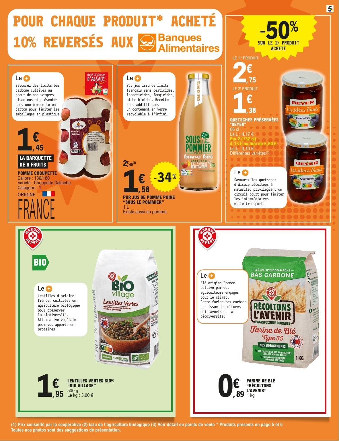Catalogue E.Leclerc - 09.06.2026 - 13.06.2026. Page 5