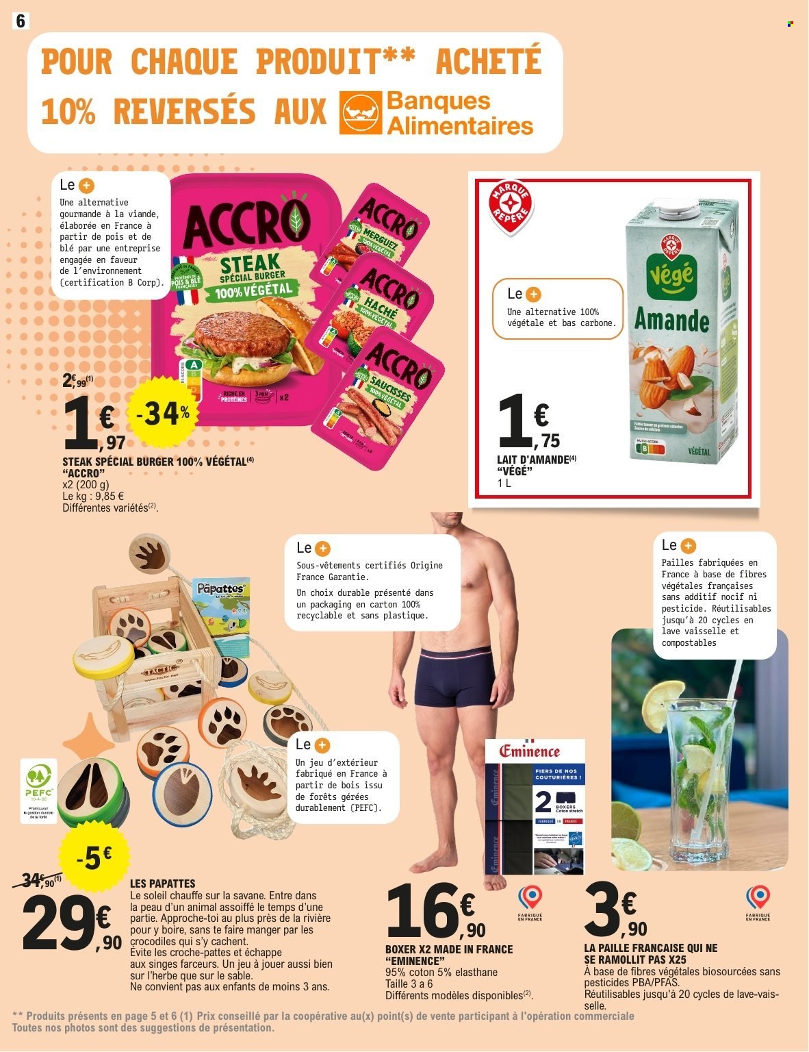 Catalogue E.Leclerc - 09.06.2026 - 13.06.2026. Page 6