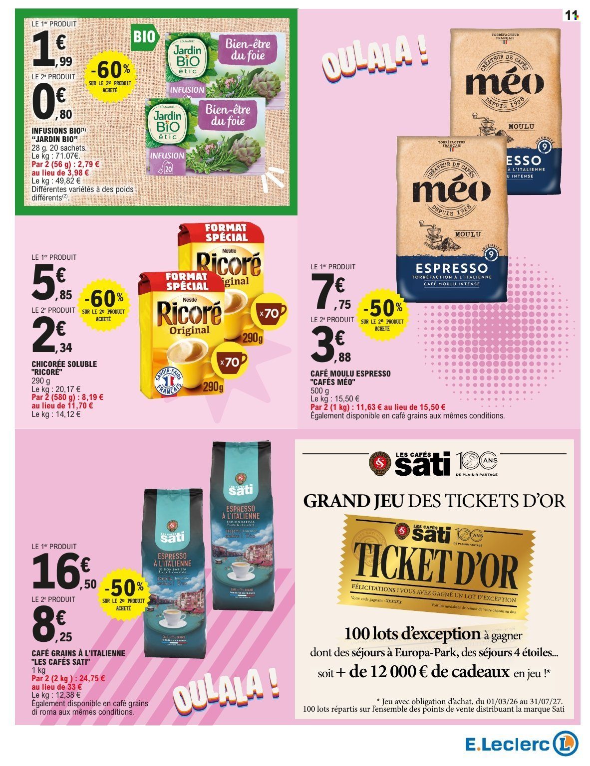 Catalogue E.Leclerc - 09.06.2026 - 13.06.2026. Page 11