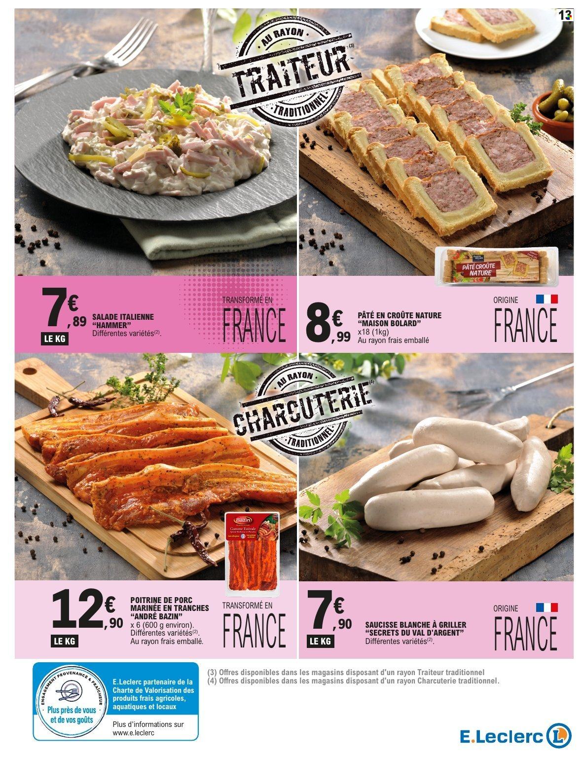Catalogue E.Leclerc - 09.06.2026 - 13.06.2026. Page 13