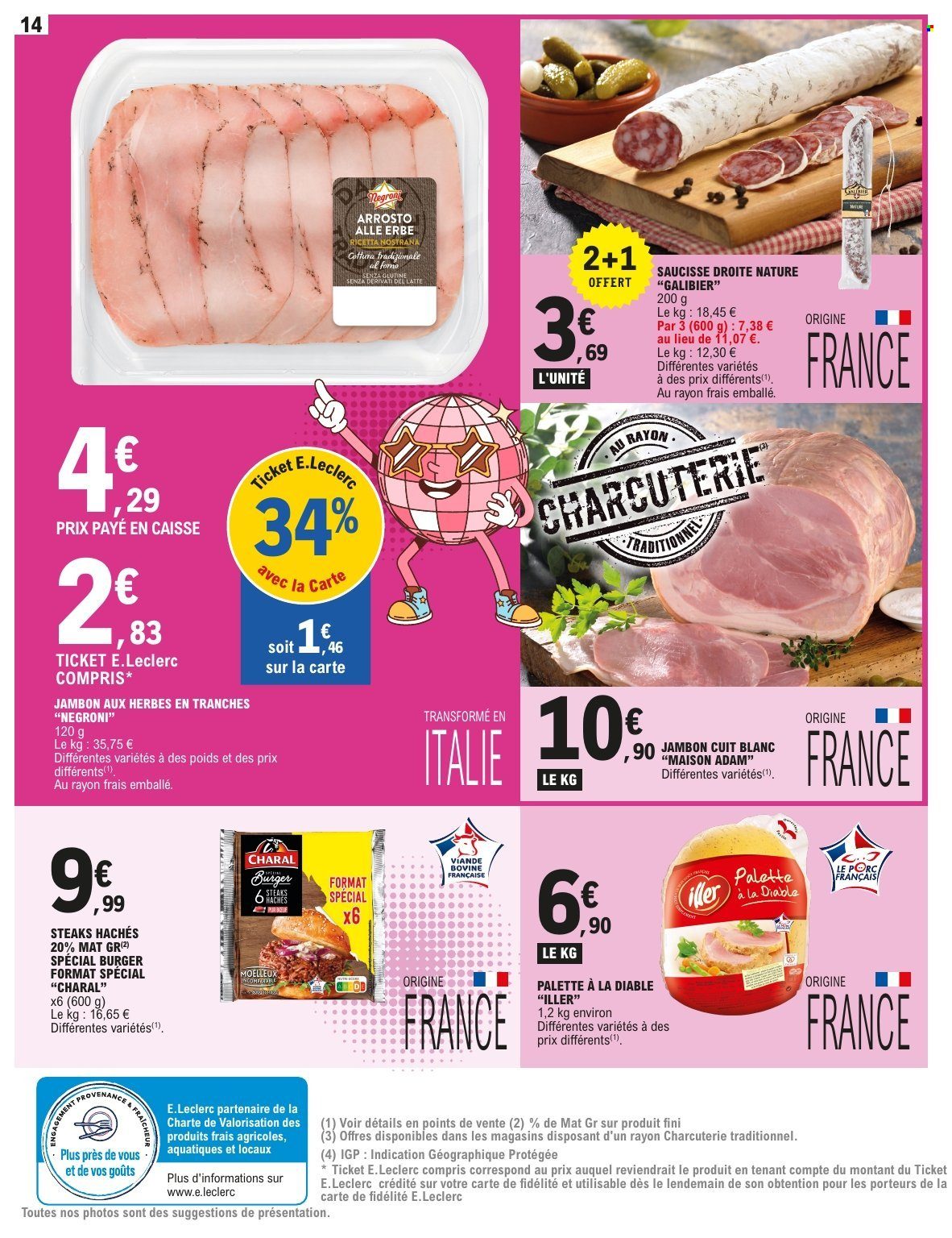 Catalogue E.Leclerc - 09.06.2026 - 13.06.2026. Page 14