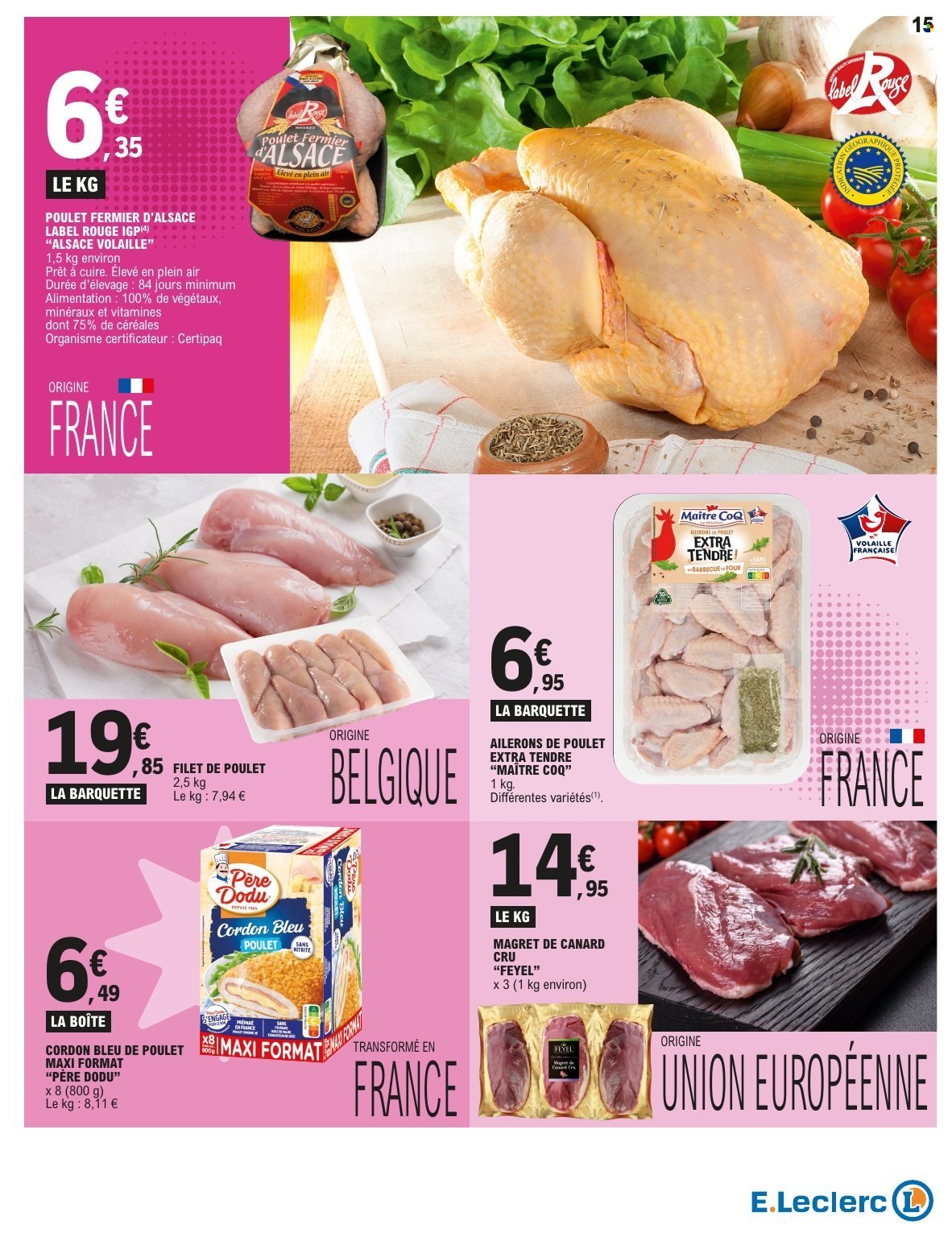 Catalogue E.Leclerc - 09.06.2026 - 13.06.2026. Page 15