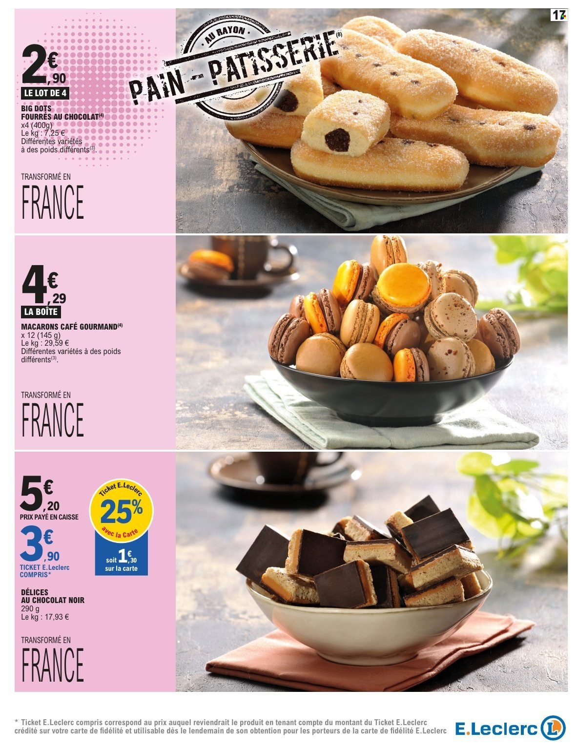 Catalogue E.Leclerc - 09.06.2026 - 13.06.2026. Page 17