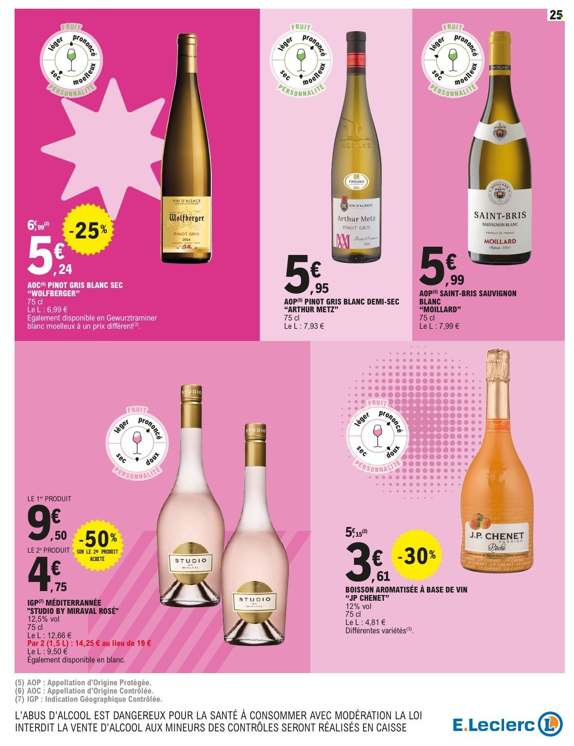 Catalogue E.Leclerc - 09.06.2026 - 13.06.2026. Page 25
