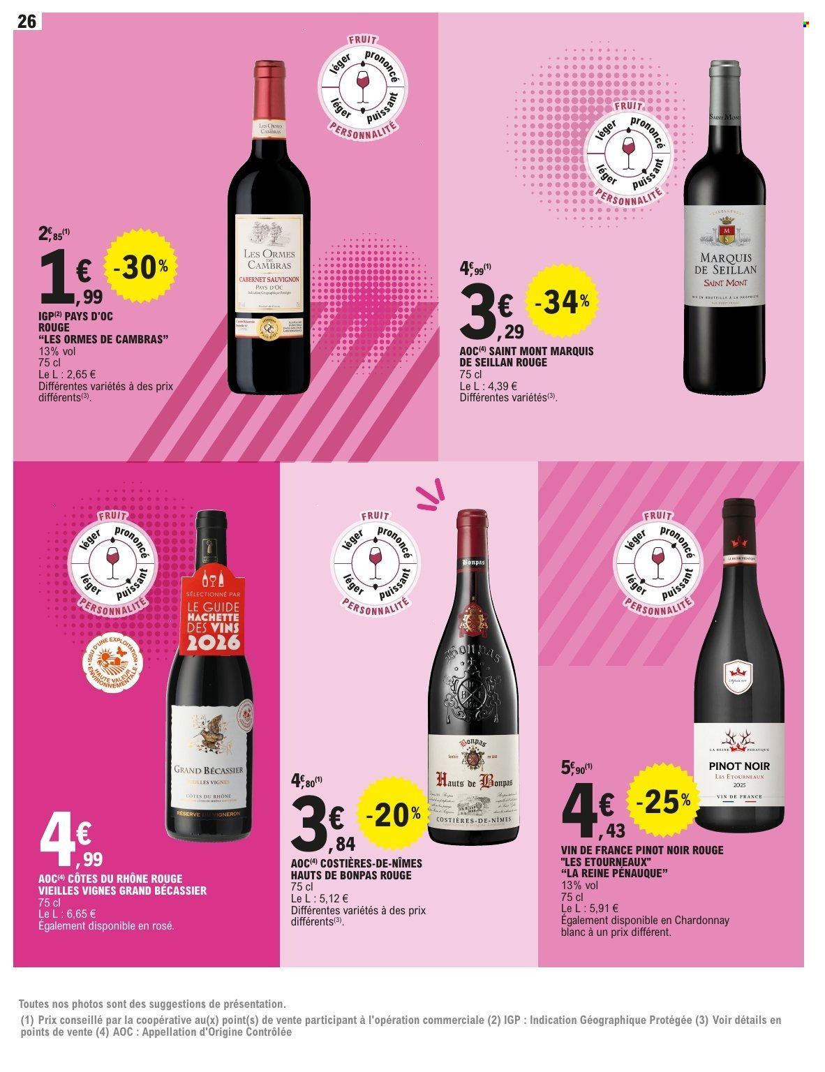 Catalogue E.Leclerc - 09.06.2026 - 13.06.2026. Page 26