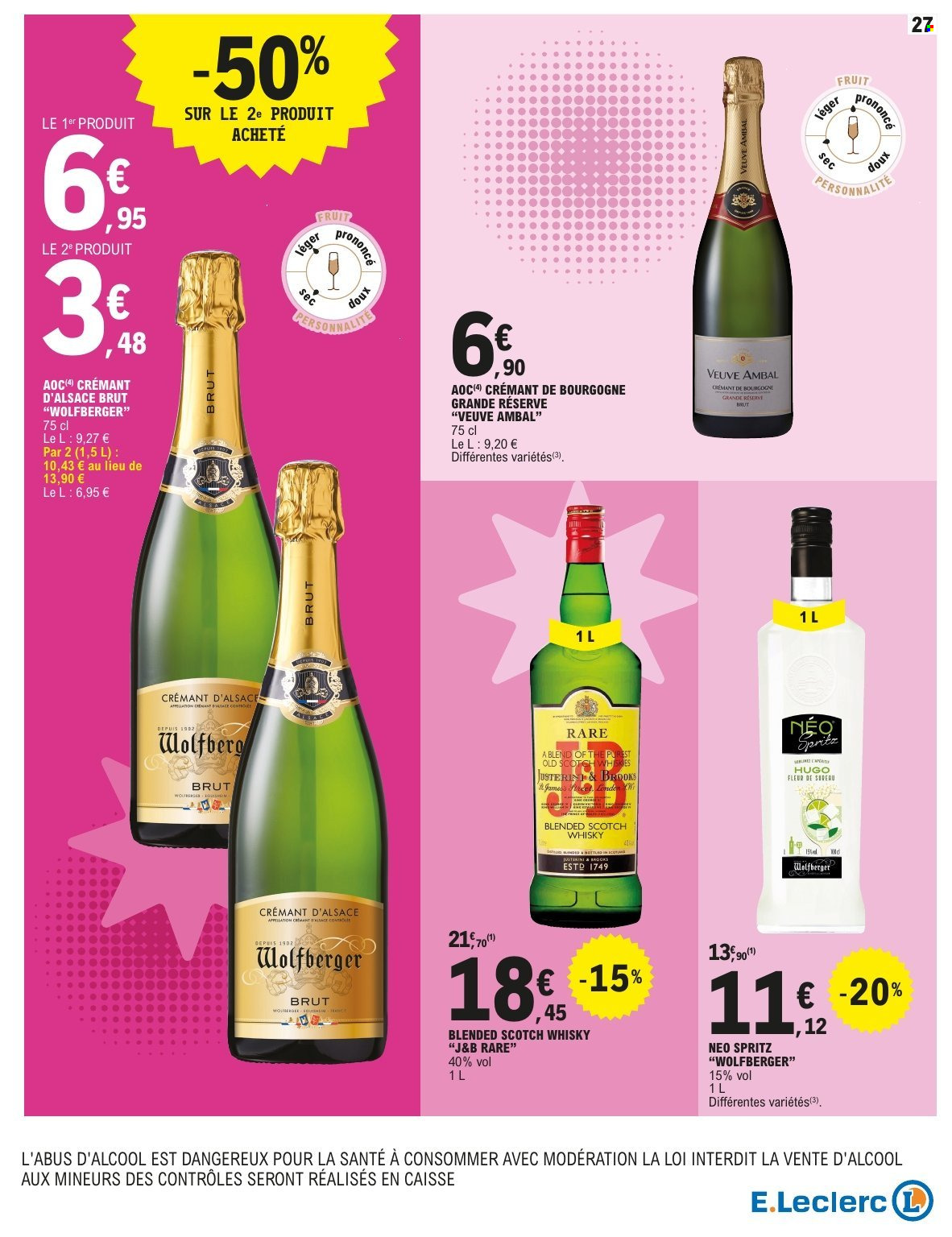 Catalogue E.Leclerc - 09.06.2026 - 13.06.2026. Page 27