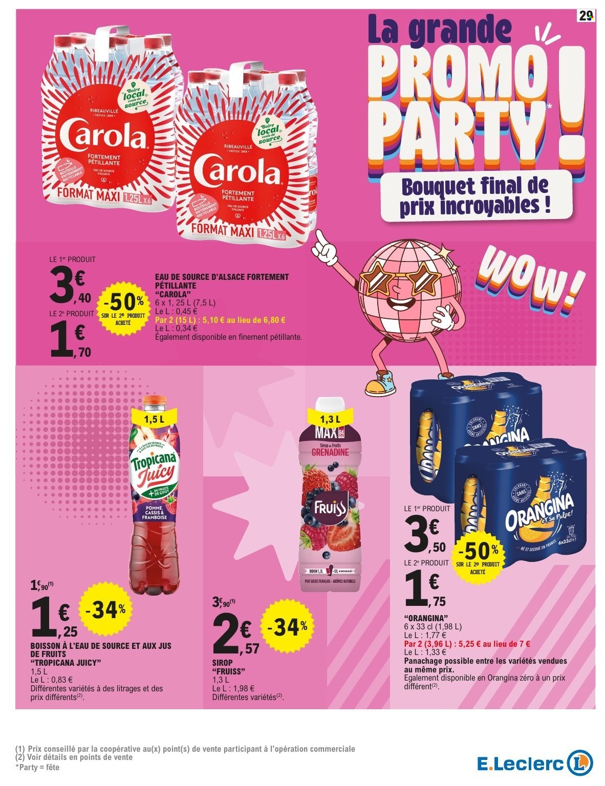 Catalogue E.Leclerc - 09.06.2026 - 13.06.2026. Page 29