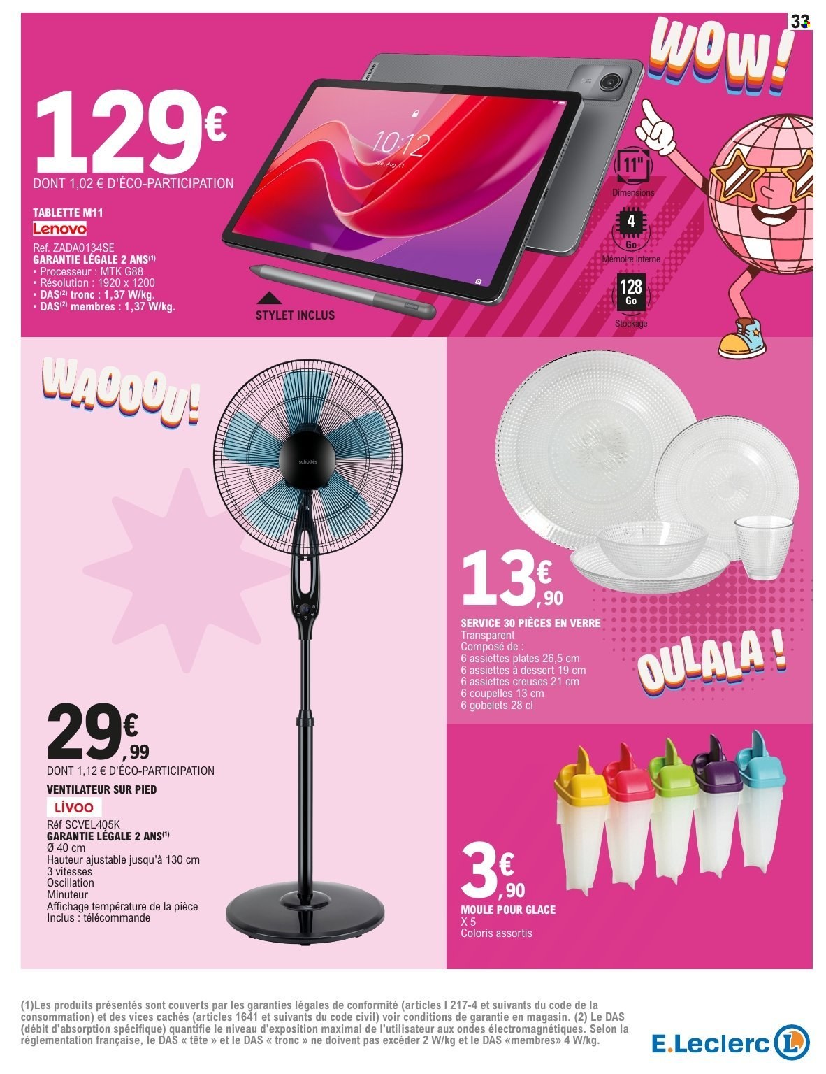 Catalogue E.Leclerc - 09.06.2026 - 13.06.2026. Page 33