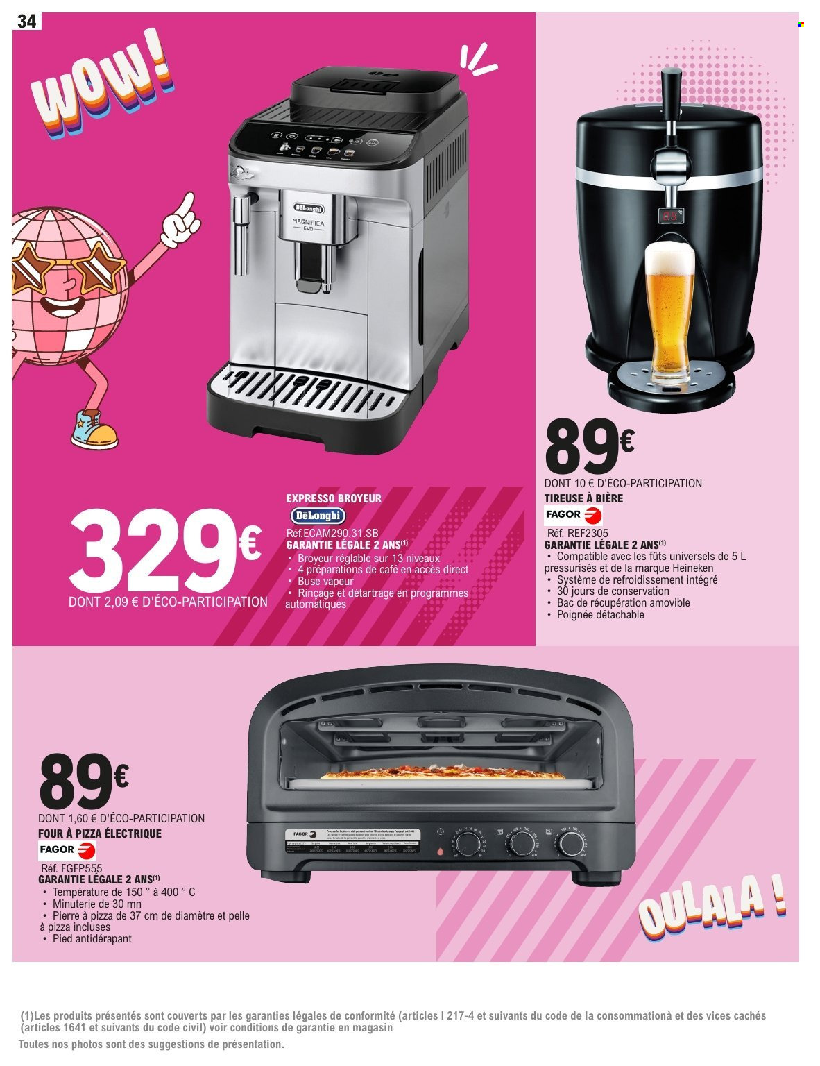 Catalogue E.Leclerc - 09.06.2026 - 13.06.2026. Page 34