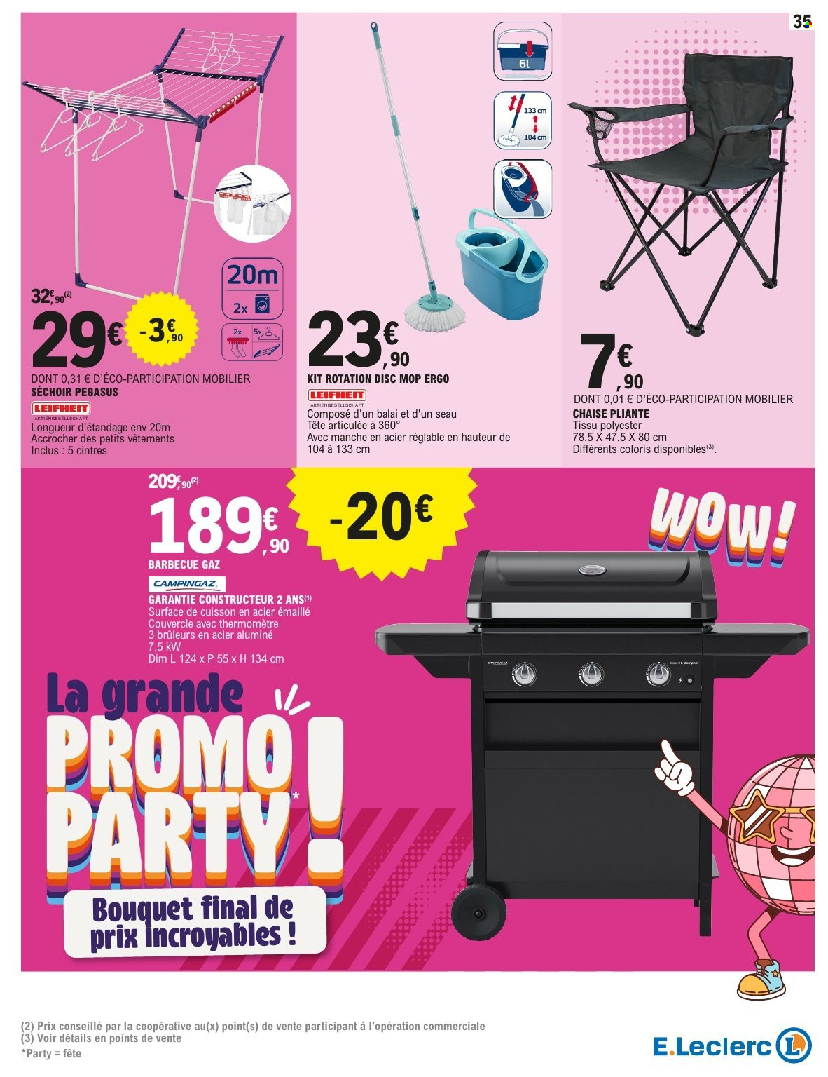 Catalogue E.Leclerc - 09.06.2026 - 13.06.2026. Page 35