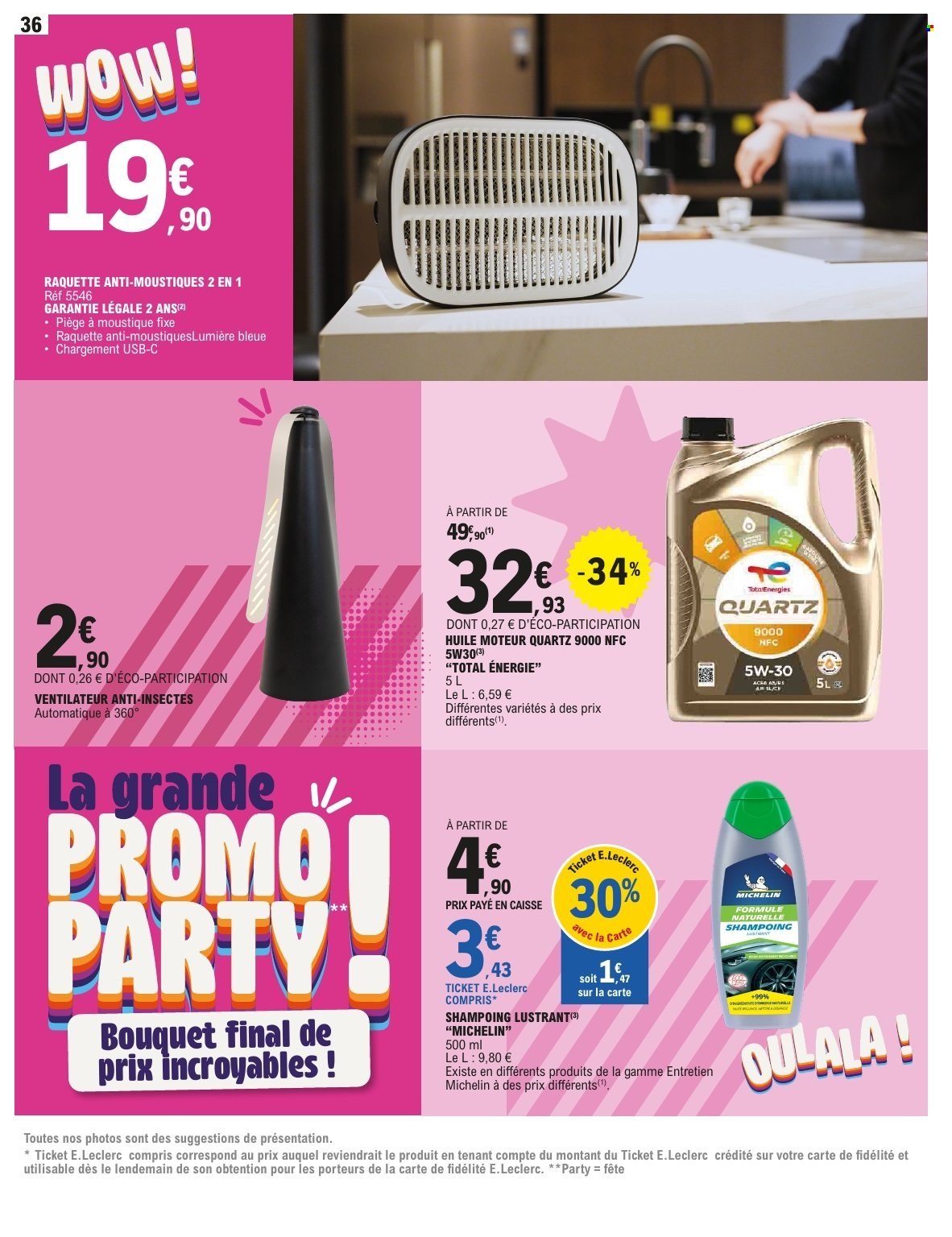 Catalogue E.Leclerc - 09.06.2026 - 13.06.2026. Page 36
