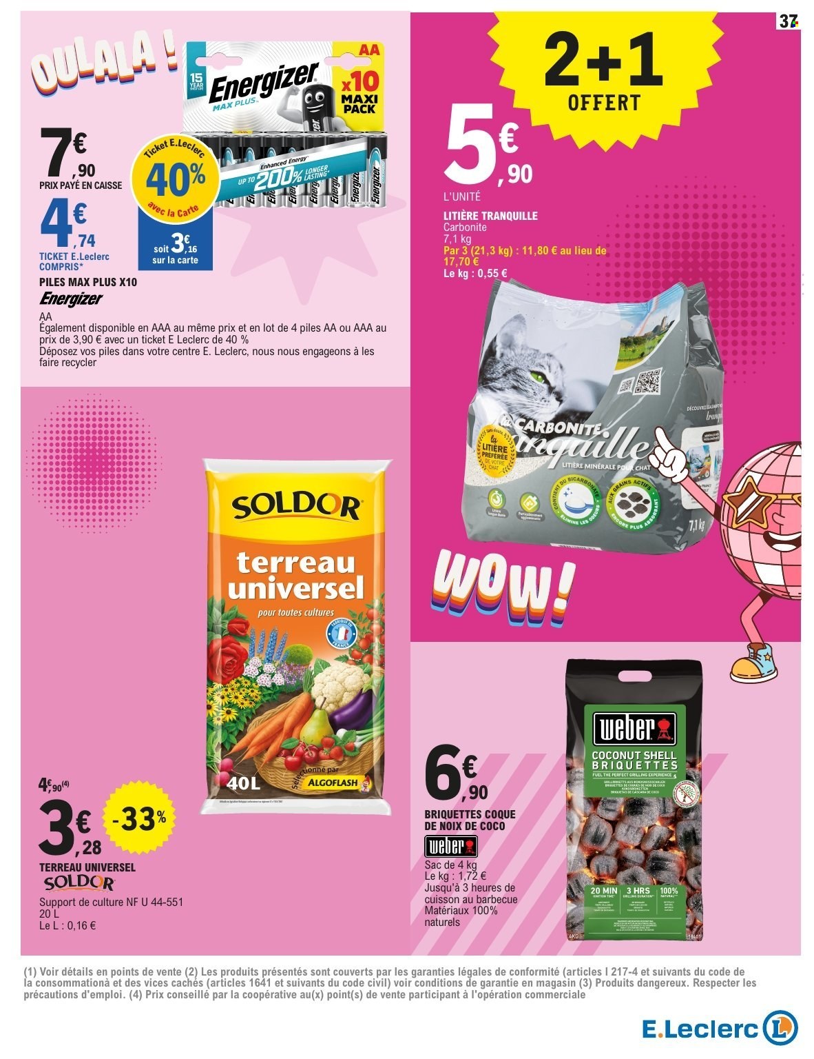 Catalogue E.Leclerc - 09.06.2026 - 13.06.2026. Page 37