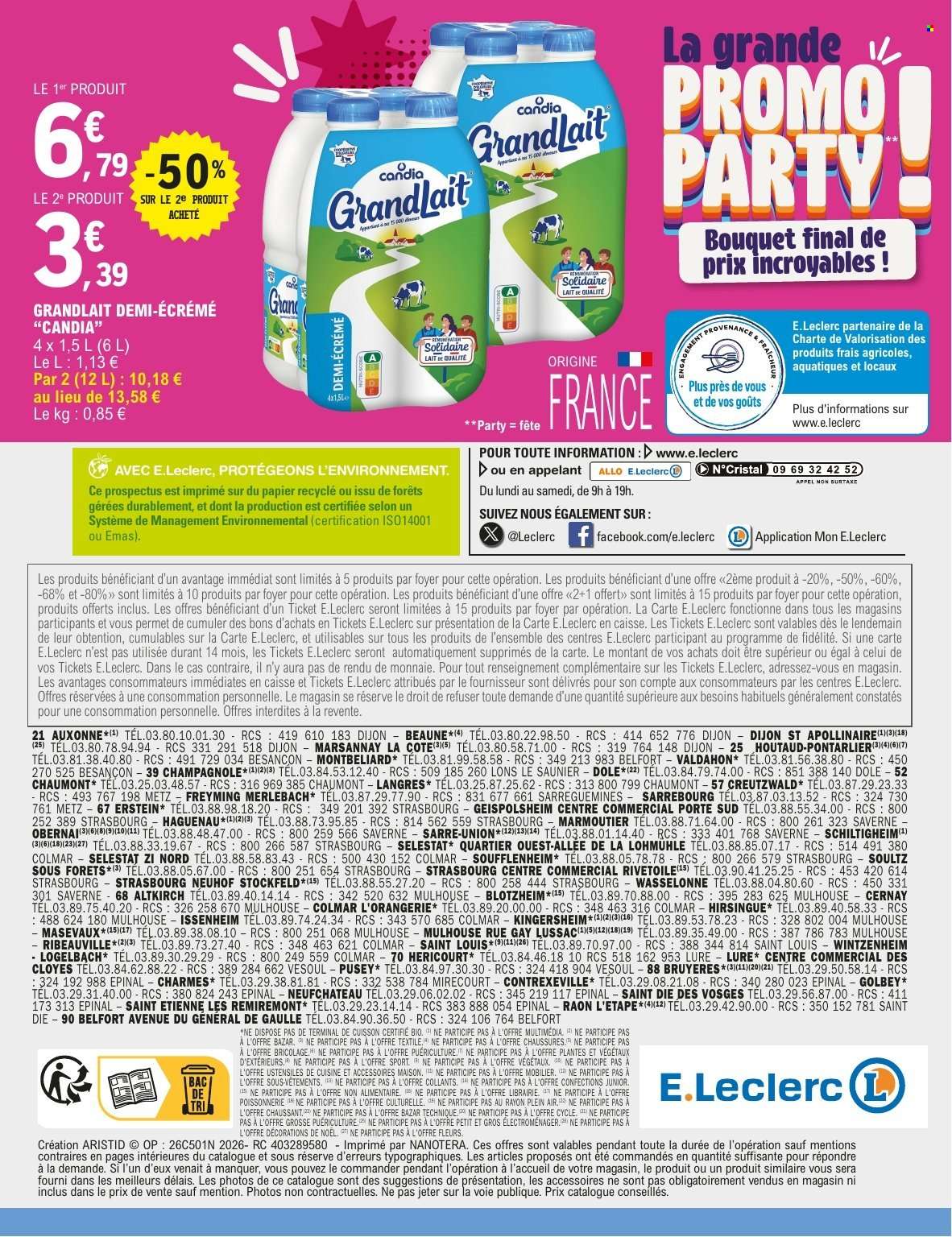 Catalogue E.Leclerc - 09.06.2026 - 13.06.2026. Page 40