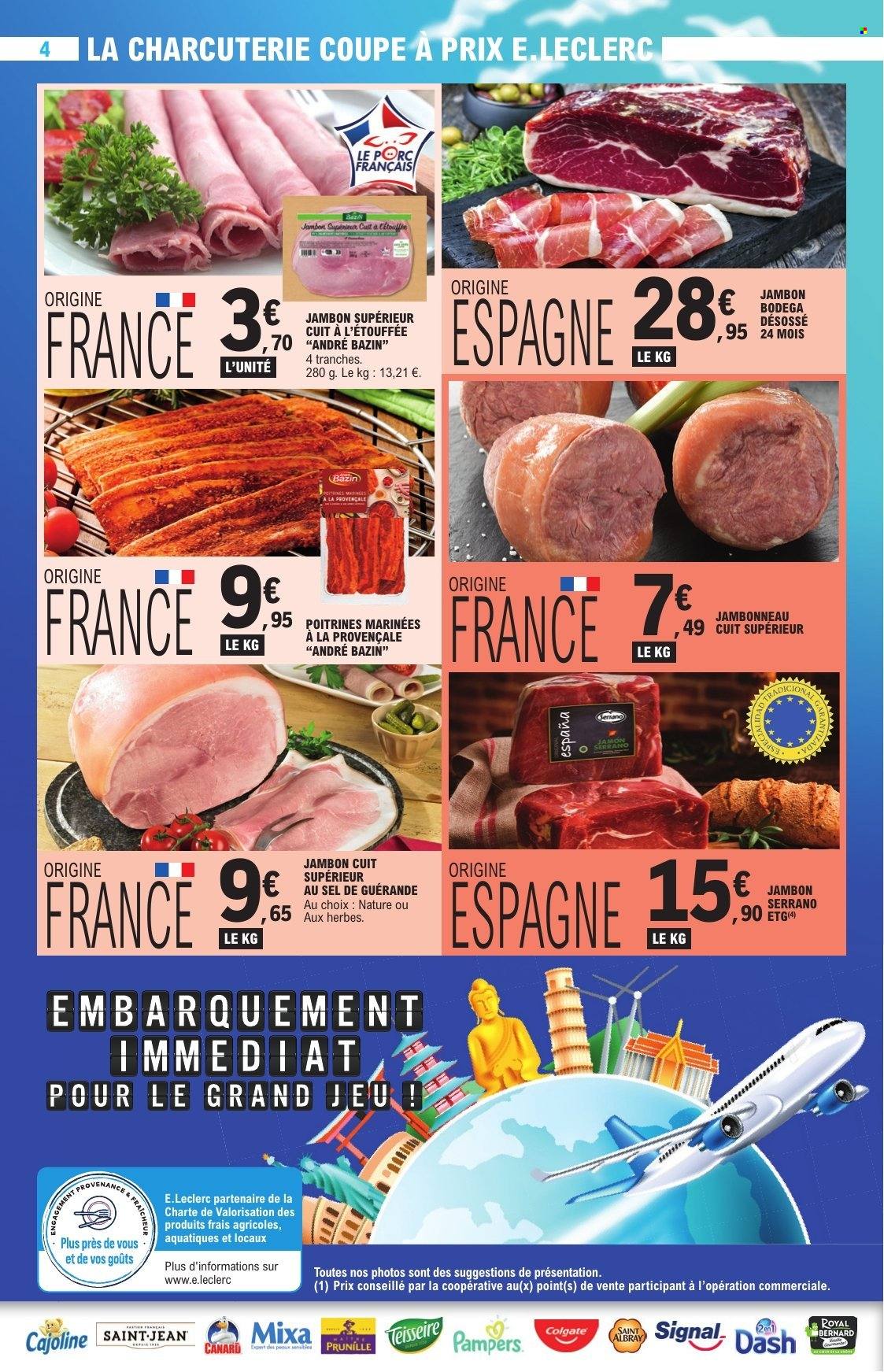 Catalogue E.Leclerc - 09.06.2026 - 20.06.2026. Page 4