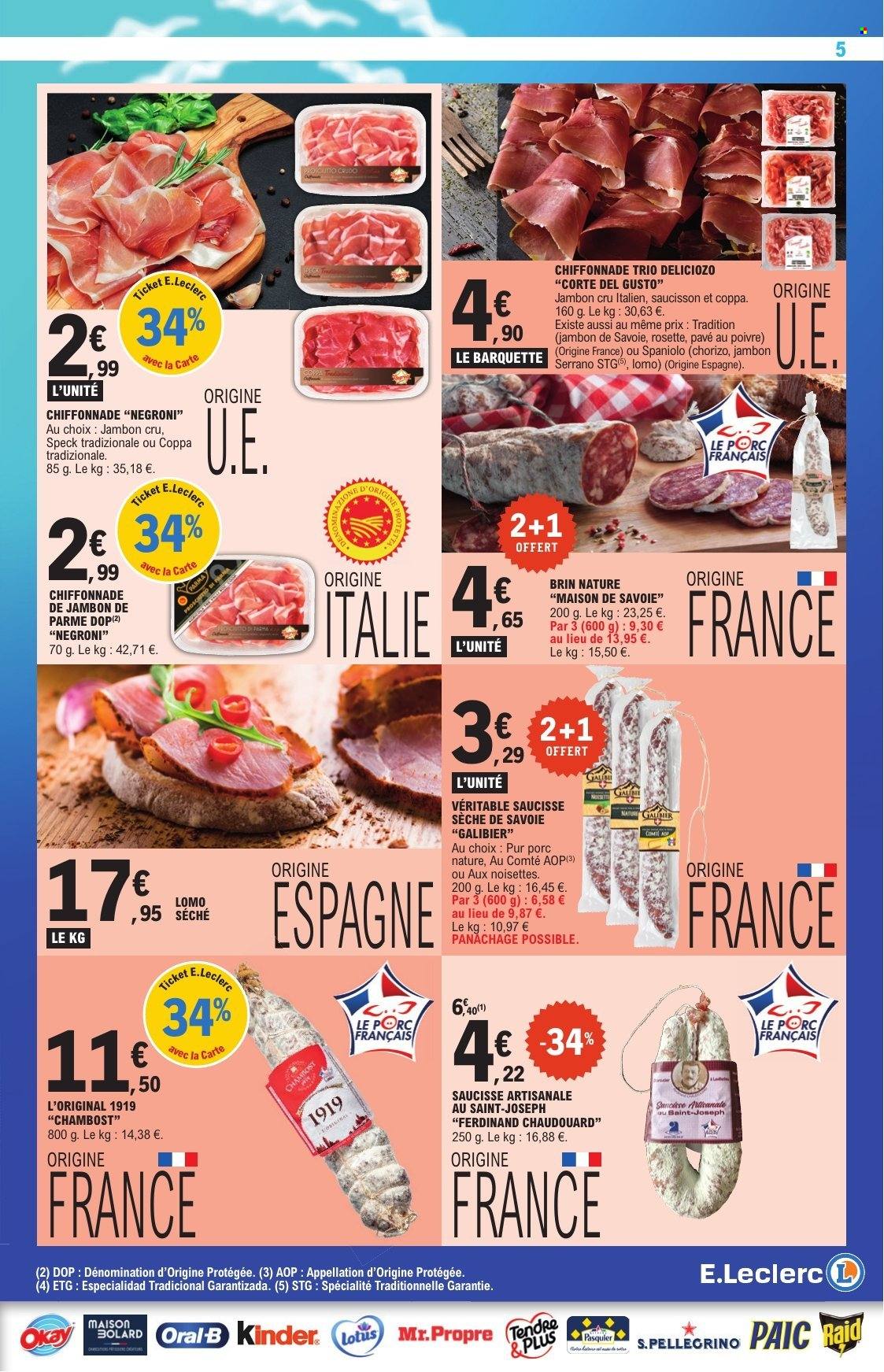 Catalogue E.Leclerc - 09.06.2026 - 20.06.2026. Page 5