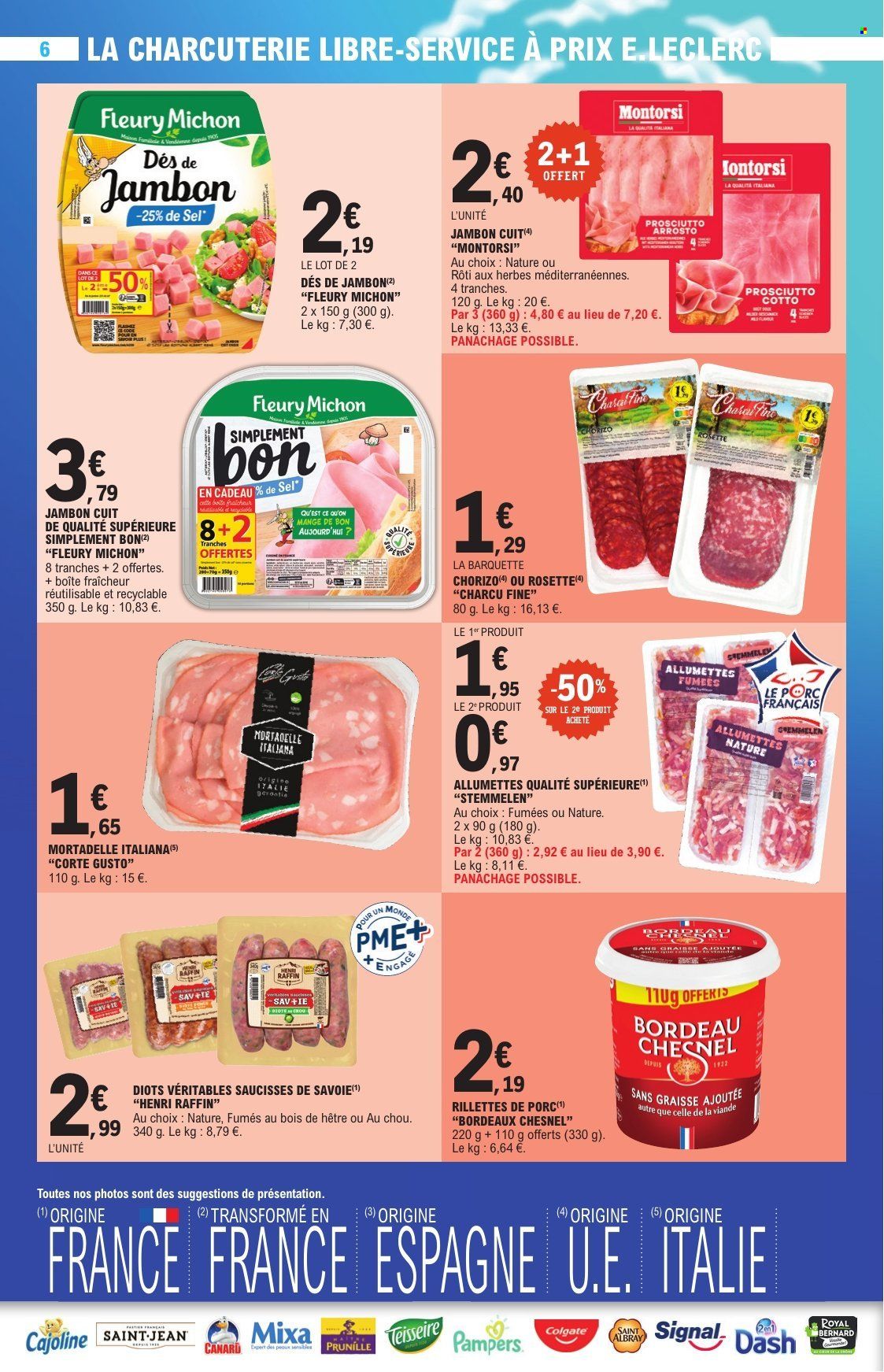 Catalogue E.Leclerc - 09.06.2026 - 20.06.2026. Page 6