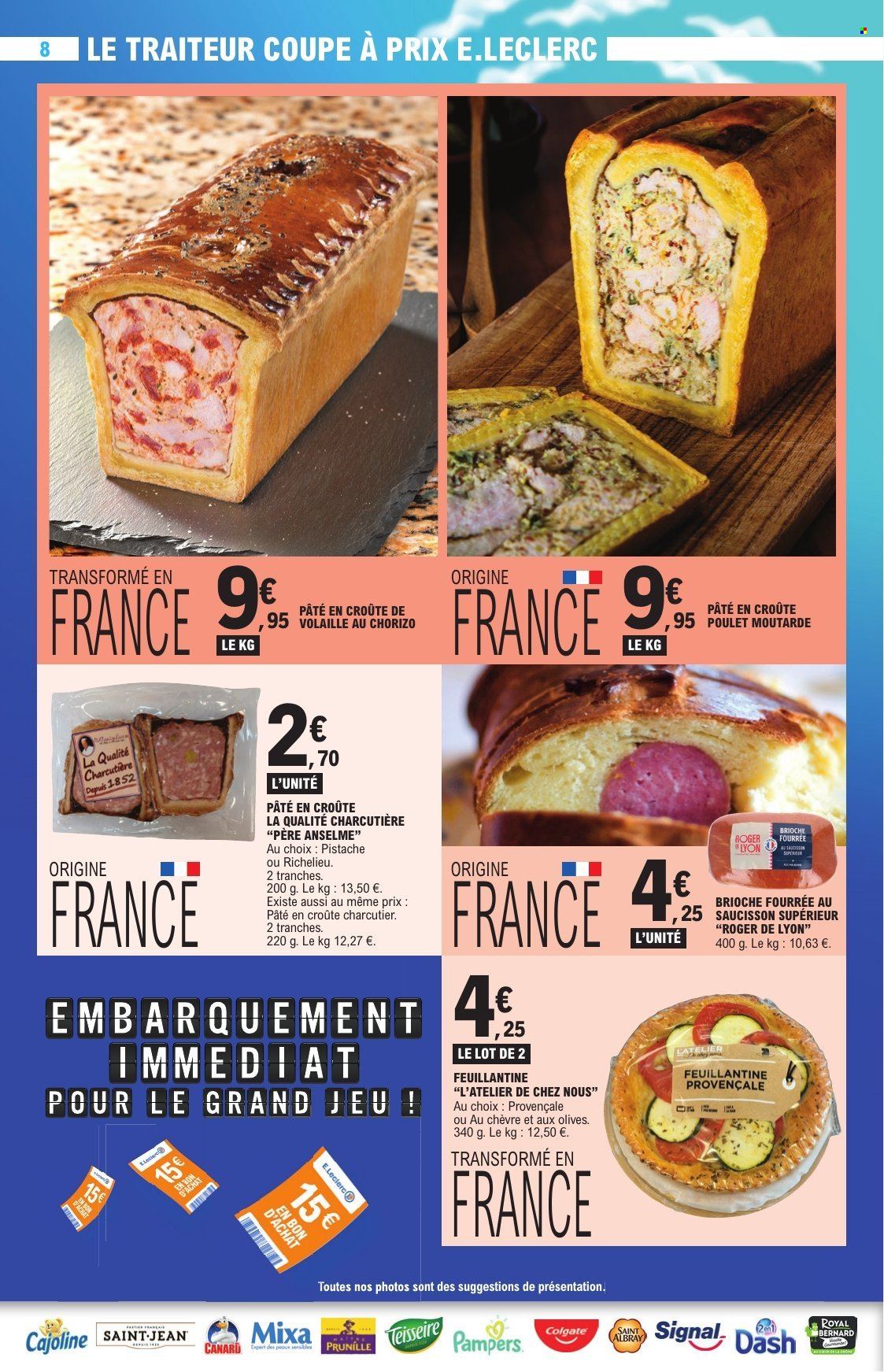 Catalogue E.Leclerc - 09.06.2026 - 20.06.2026. Page 8
