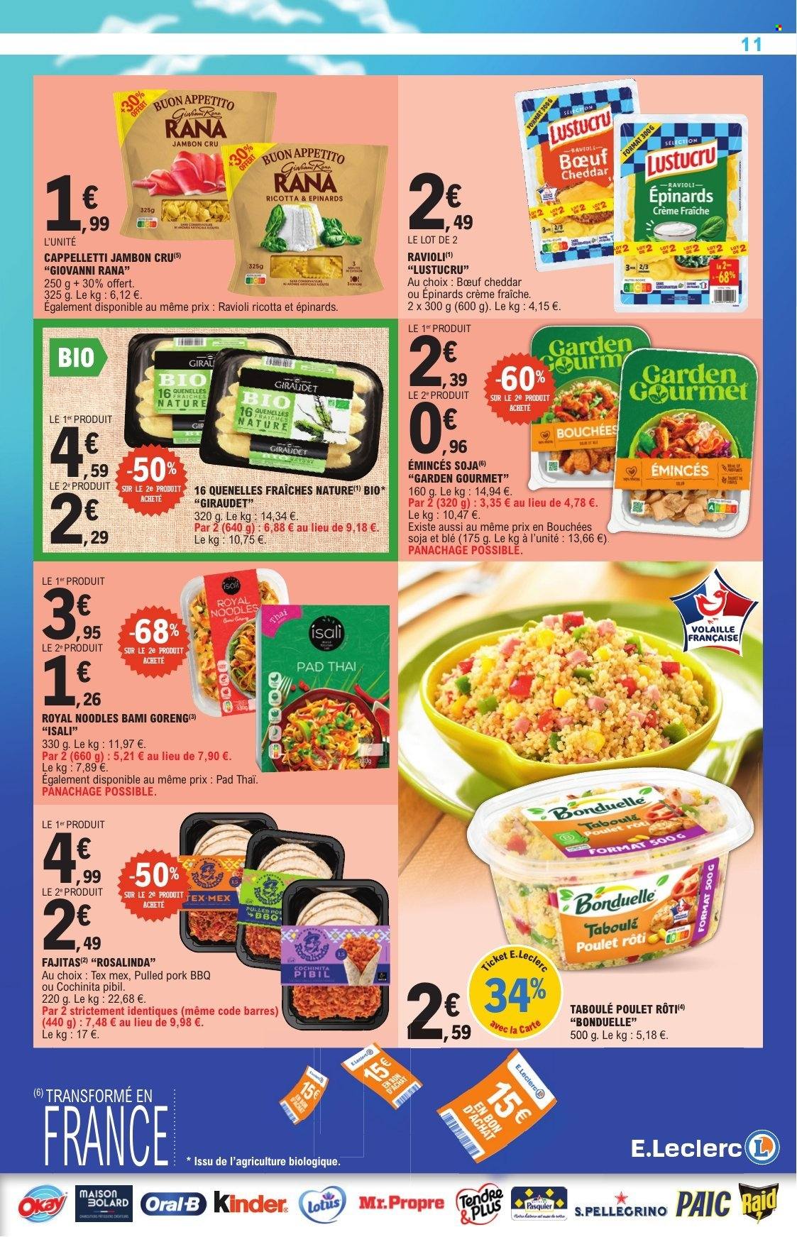 Catalogue E.Leclerc - 09.06.2026 - 20.06.2026. Page 11