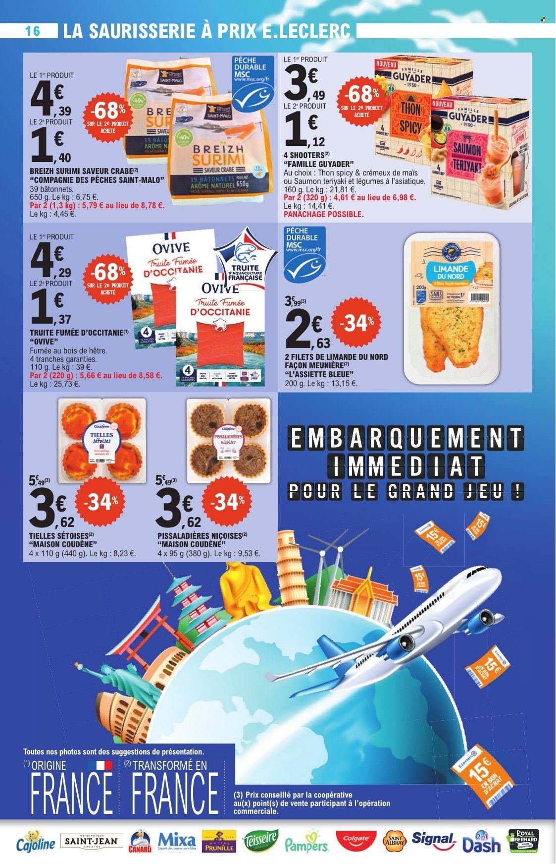 Catalogue E.Leclerc - 09.06.2026 - 20.06.2026. Page 16