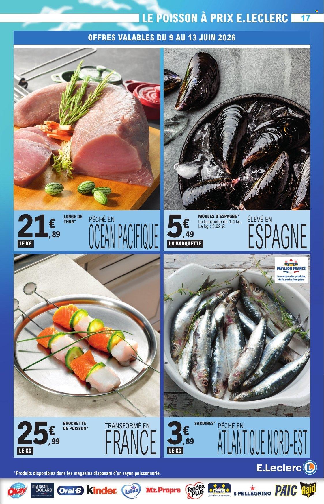 Catalogue E.Leclerc - 09.06.2026 - 20.06.2026. Page 17