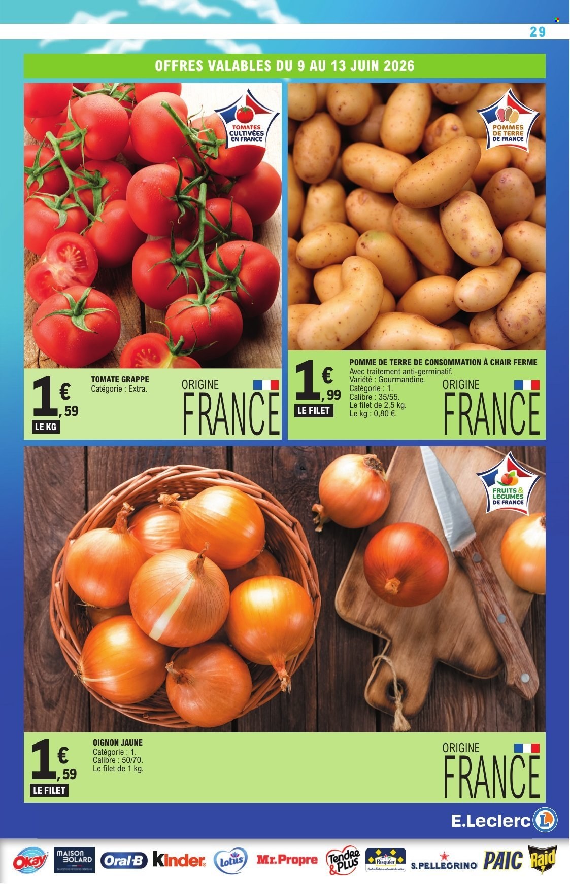 Catalogue E.Leclerc - 09.06.2026 - 20.06.2026. Page 29