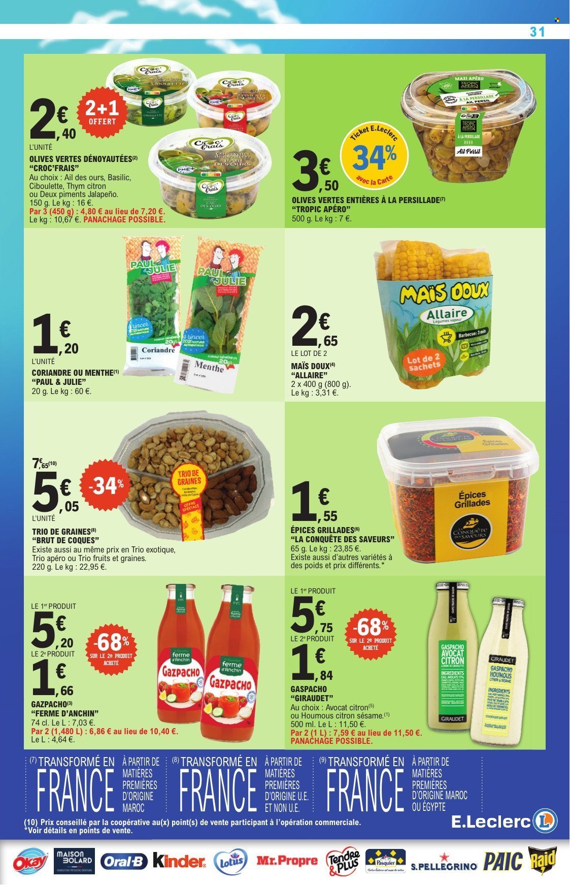 Catalogue E.Leclerc - 09.06.2026 - 20.06.2026. Page 31