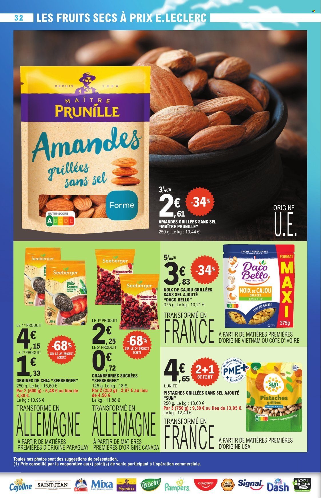 Catalogue E.Leclerc - 09.06.2026 - 20.06.2026. Page 32