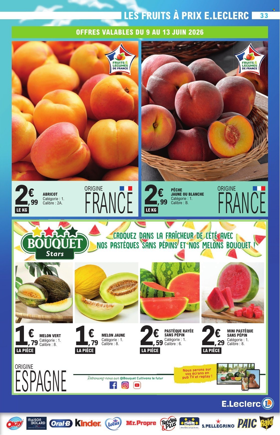 Catalogue E.Leclerc - 09.06.2026 - 20.06.2026. Page 33