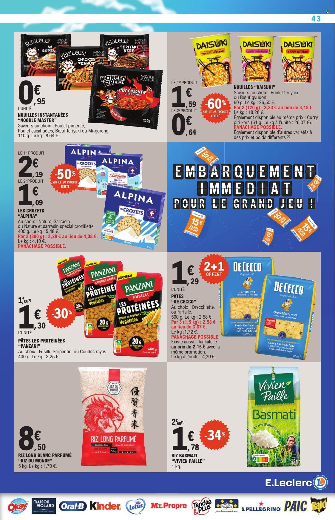Catalogue E.Leclerc - 09.06.2026 - 20.06.2026. Page 43