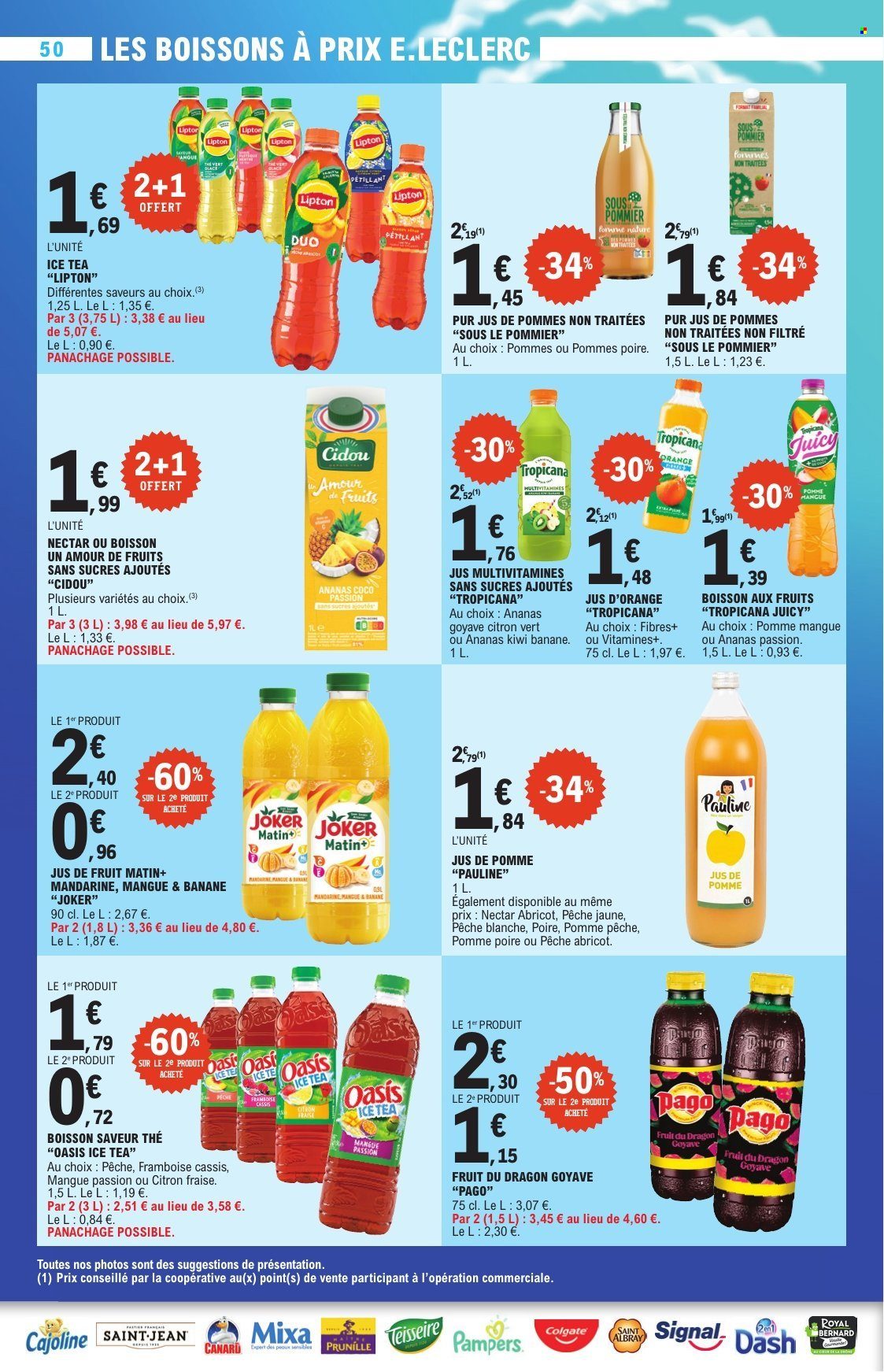 Catalogue E.Leclerc - 09.06.2026 - 20.06.2026. Page 50