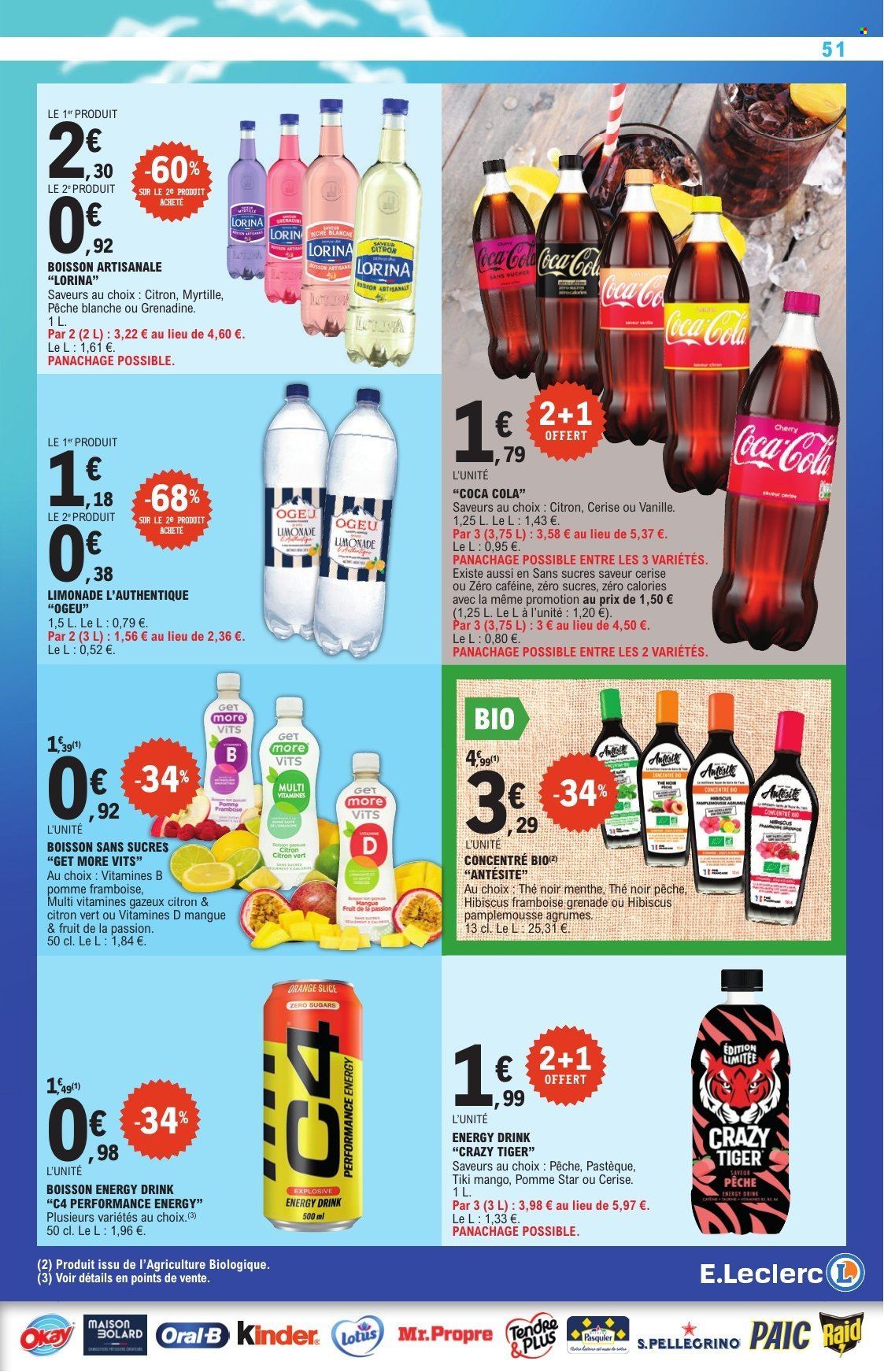 Catalogue E.Leclerc - 09.06.2026 - 20.06.2026. Page 51